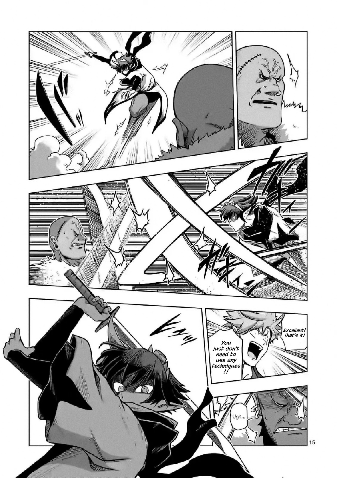 Verndio - Surreal Sword Saga Chapter 10 page 15 - Chapter 10