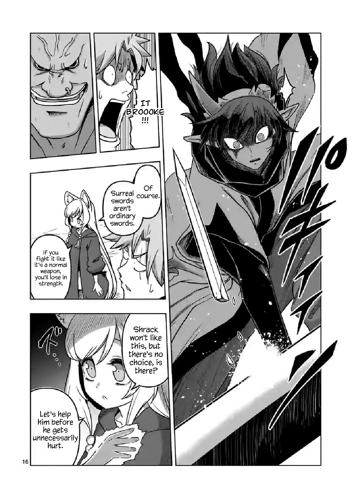 Verndio - Surreal Sword Saga Chapter 10 page 16 - Chapter 10