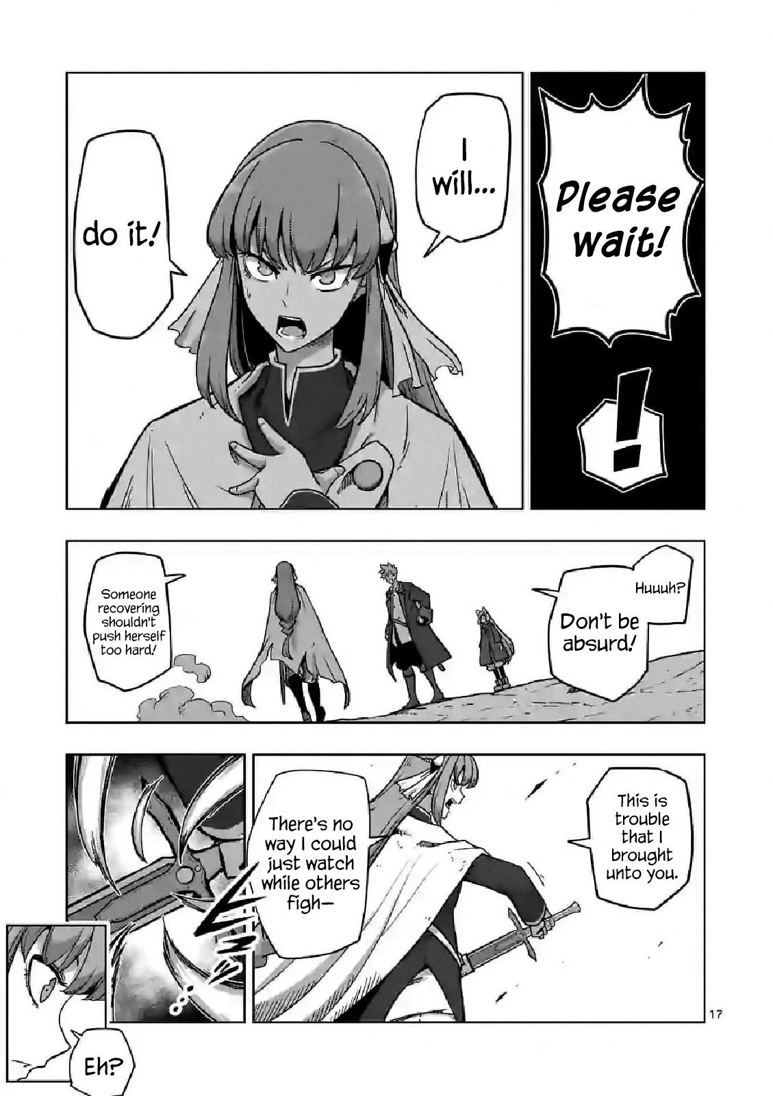 Verndio - Surreal Sword Saga Chapter 10 page 17 - Chapter 10