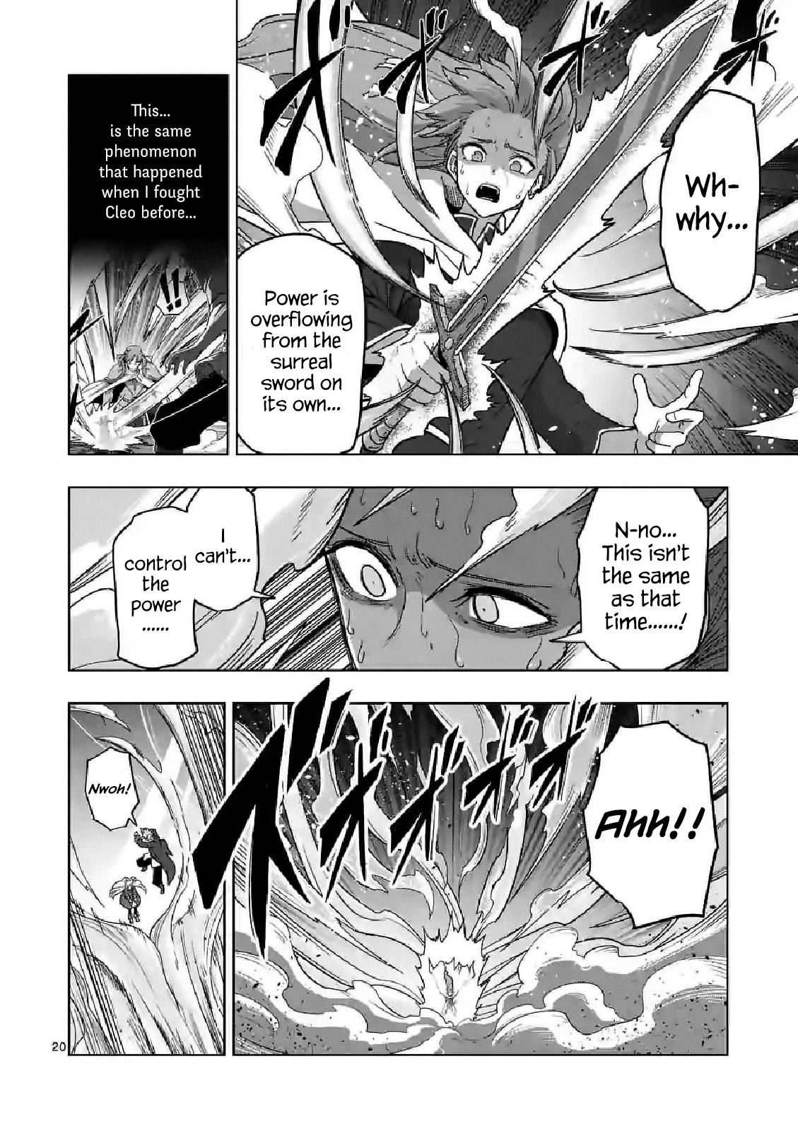 Verndio - Surreal Sword Saga Chapter 10 page 20 - Chapter 10