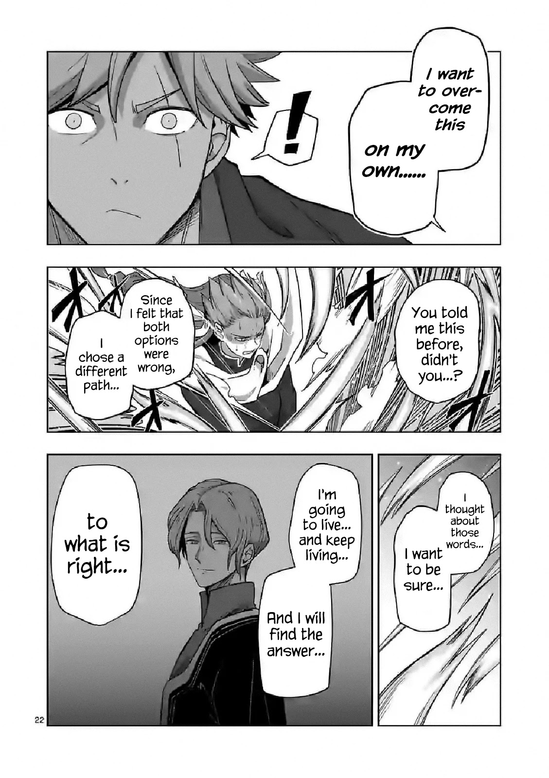 Verndio - Surreal Sword Saga Chapter 10 page 22 - Chapter 10
