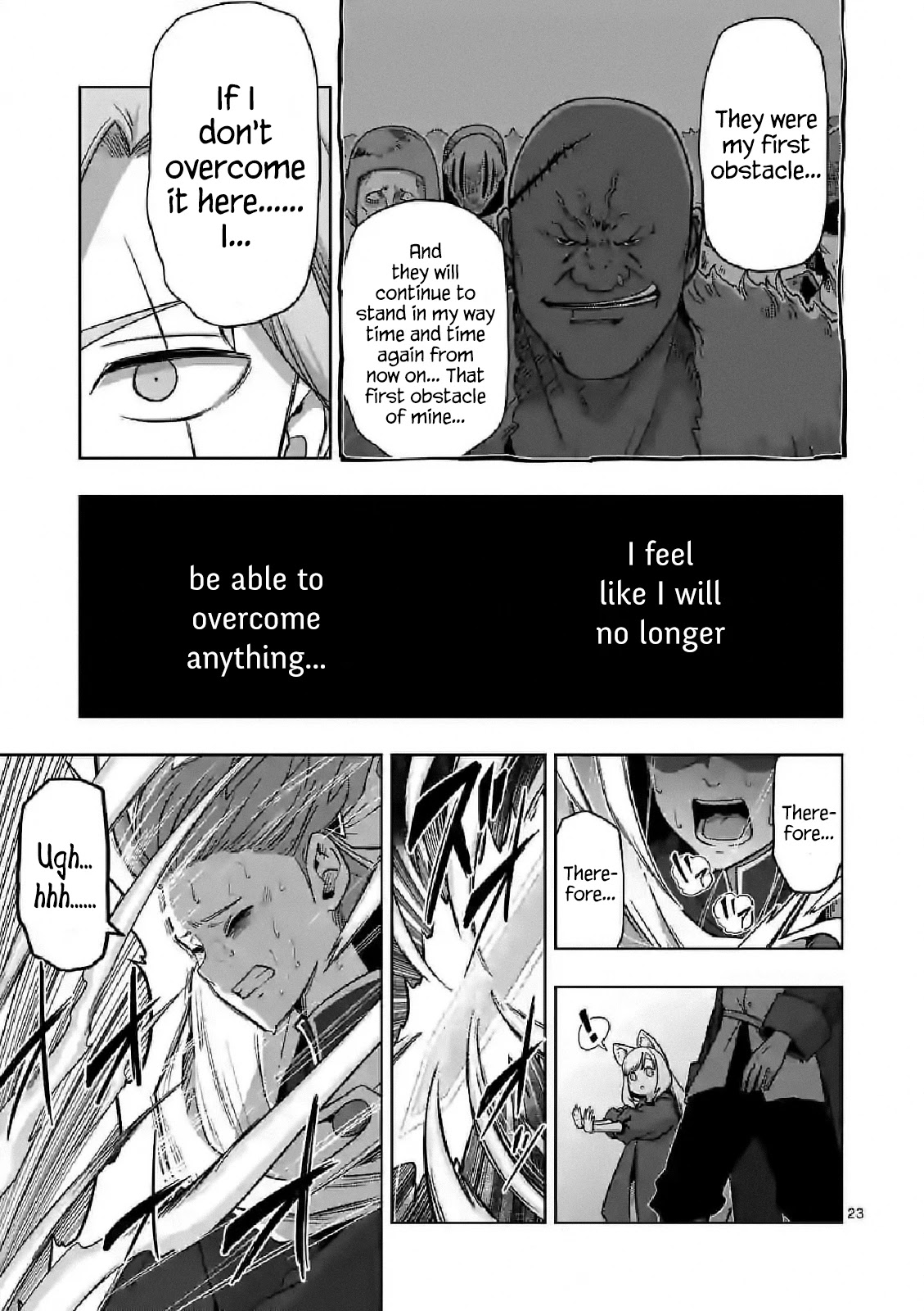 Verndio - Surreal Sword Saga Chapter 10 page 23 - Chapter 10