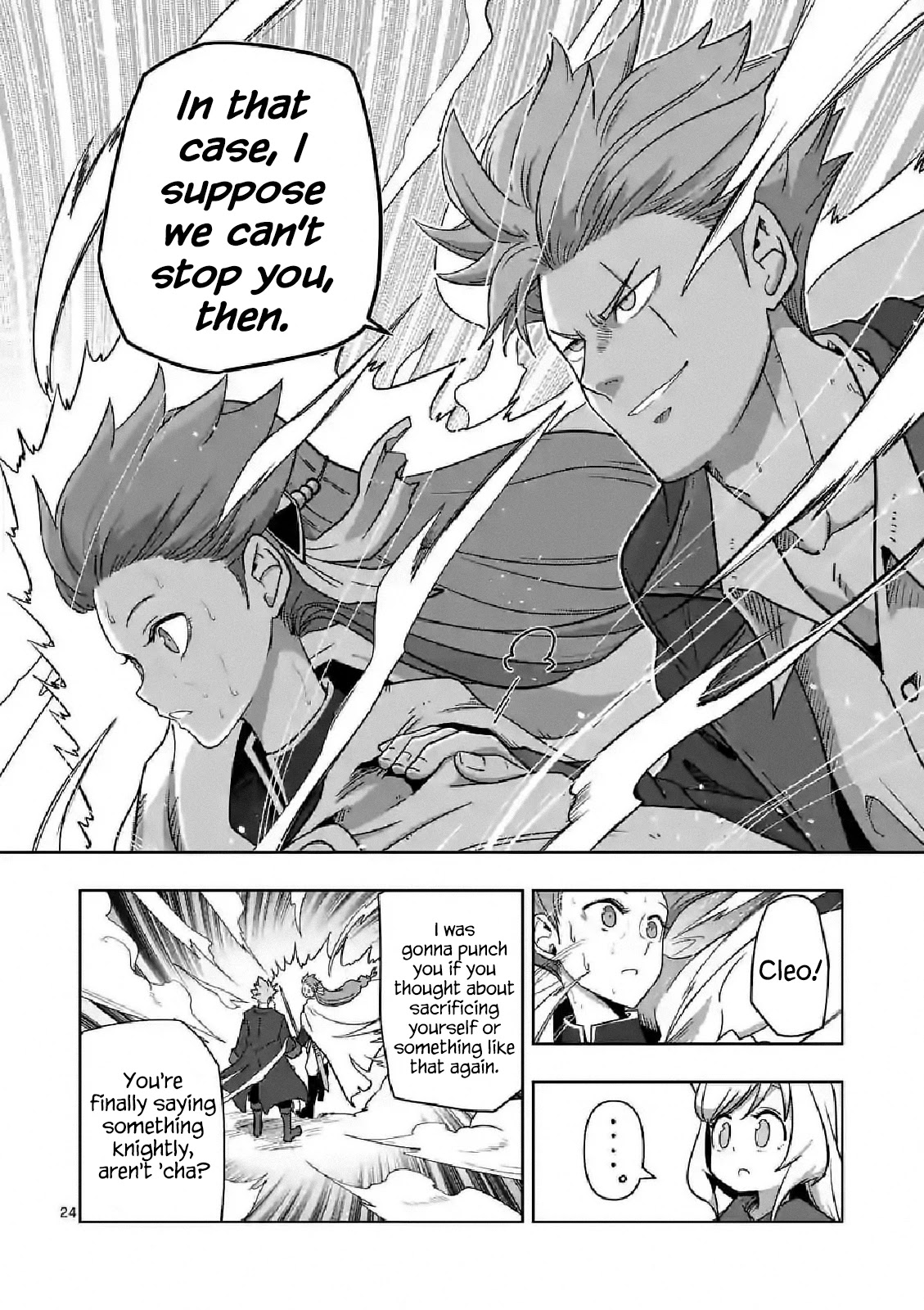 Verndio - Surreal Sword Saga Chapter 10 page 24 - Chapter 10