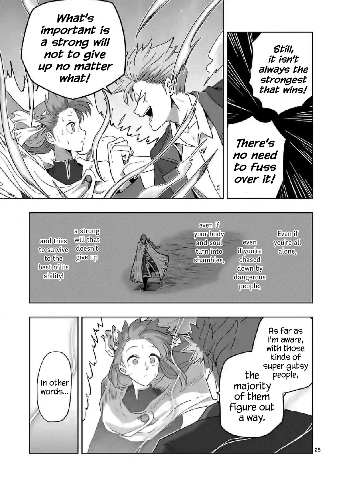 Verndio - Surreal Sword Saga Chapter 10 page 25 - Chapter 10