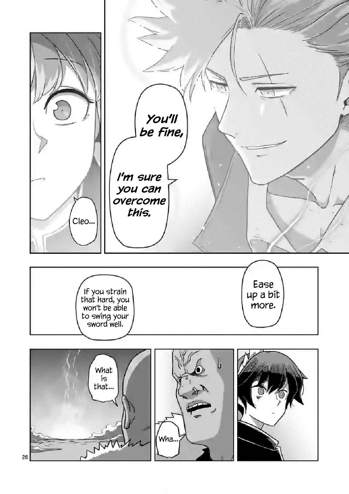 Verndio - Surreal Sword Saga Chapter 10 page 26 - Chapter 10