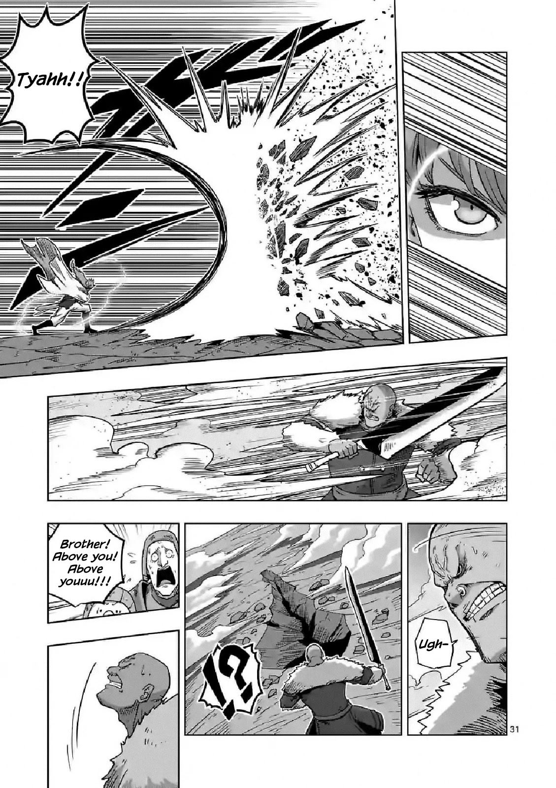 Verndio - Surreal Sword Saga Chapter 10 page 31 - Chapter 10