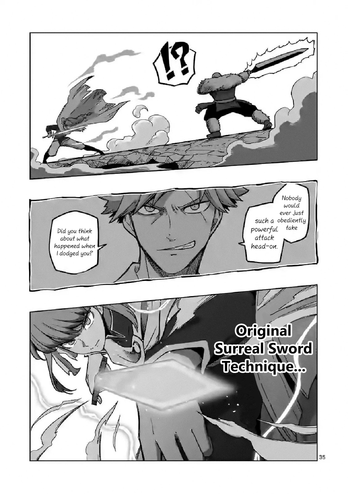 Verndio - Surreal Sword Saga Chapter 10 page 35 - Chapter 10