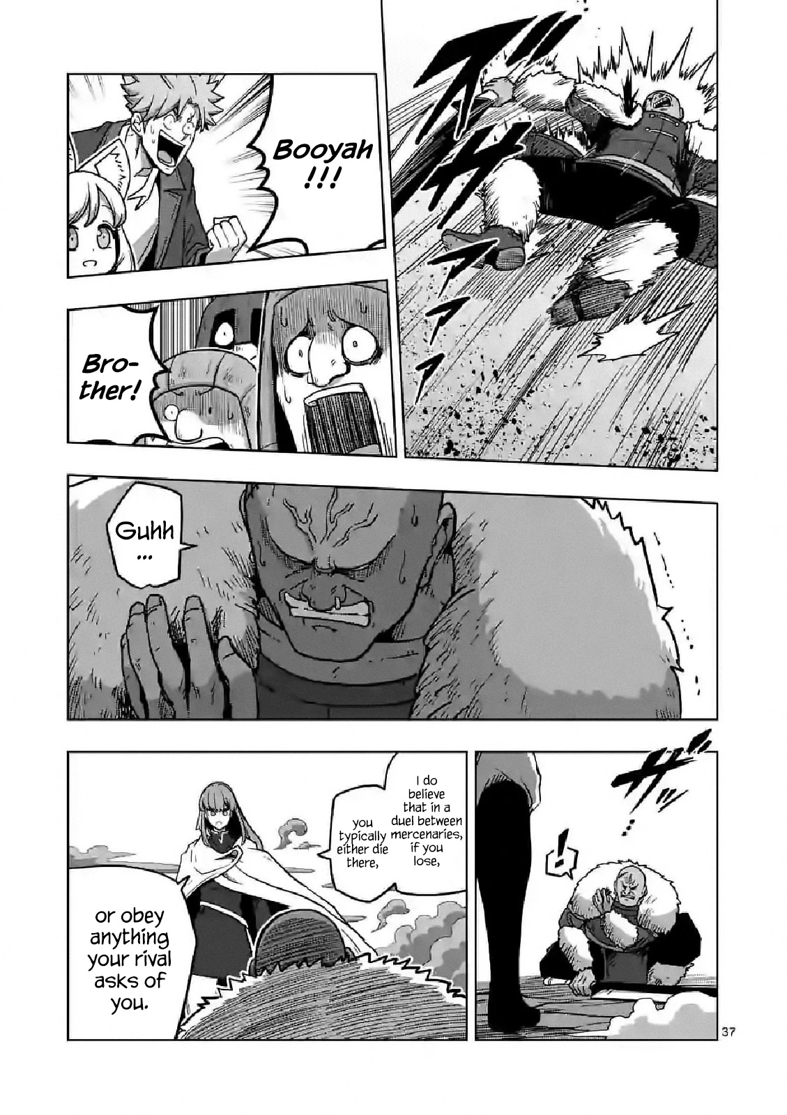 Verndio - Surreal Sword Saga Chapter 10 page 37 - Chapter 10