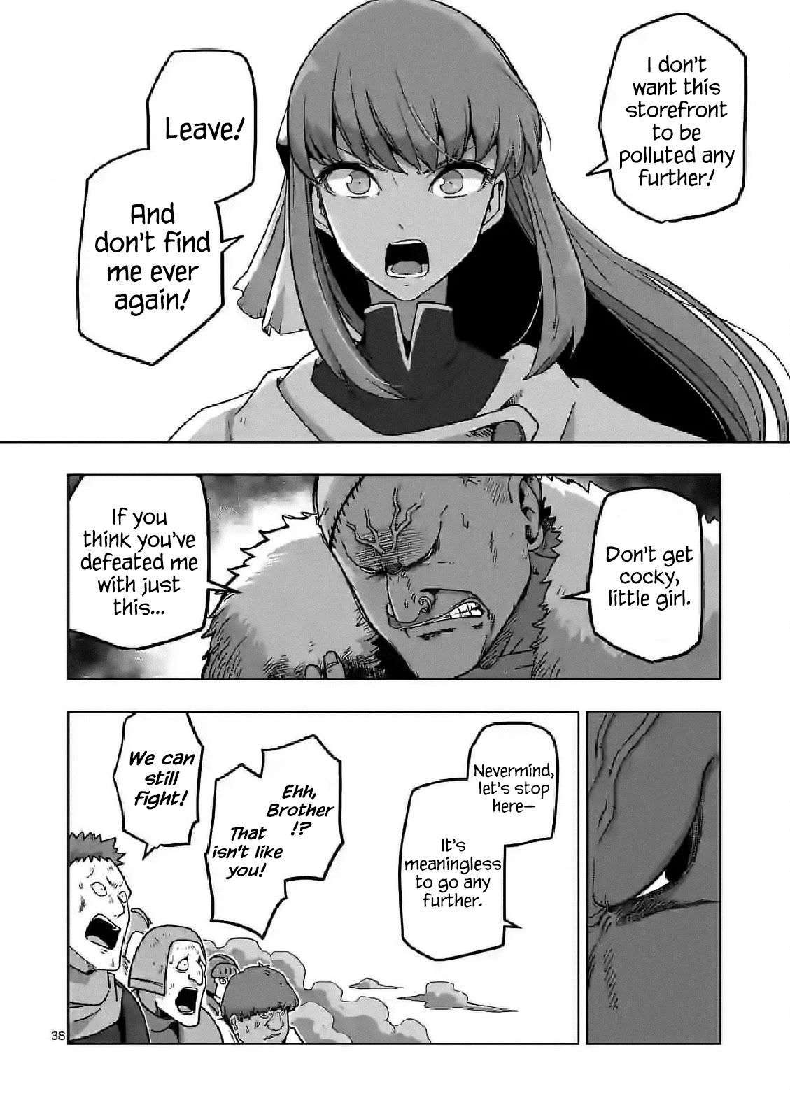 Verndio - Surreal Sword Saga Chapter 10 page 38 - Chapter 10