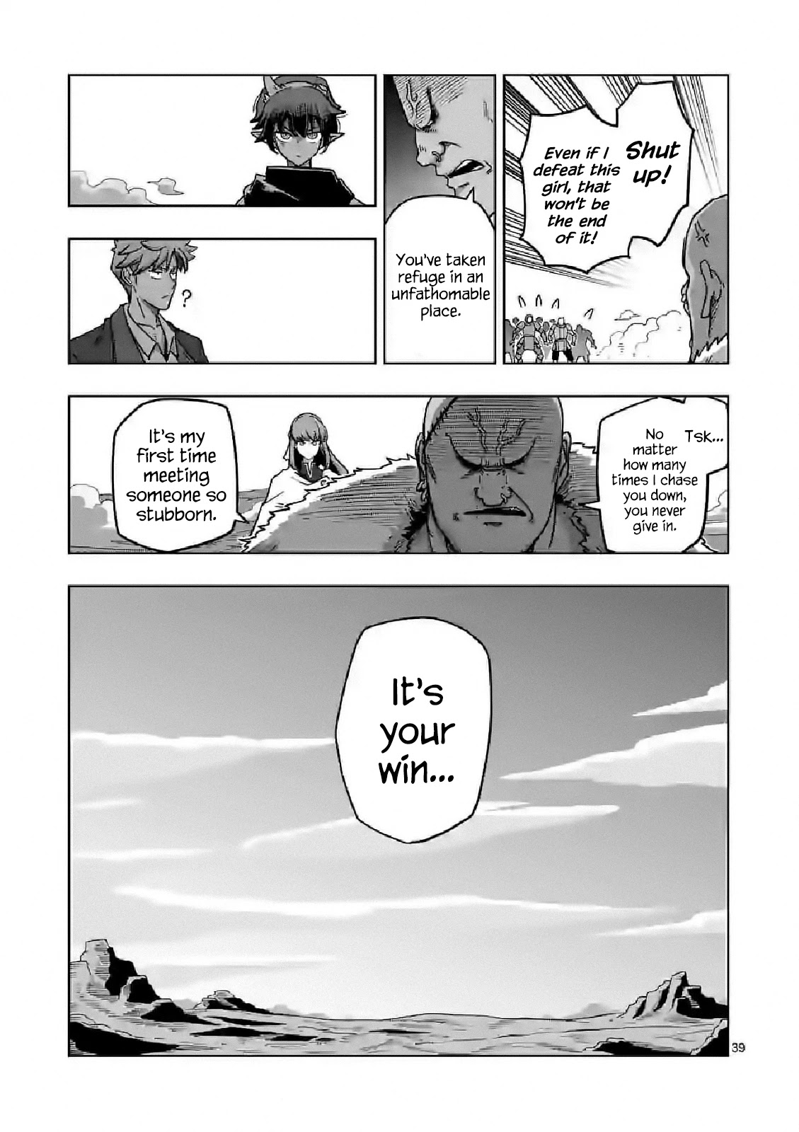 Verndio - Surreal Sword Saga Chapter 10 page 39 - Chapter 10