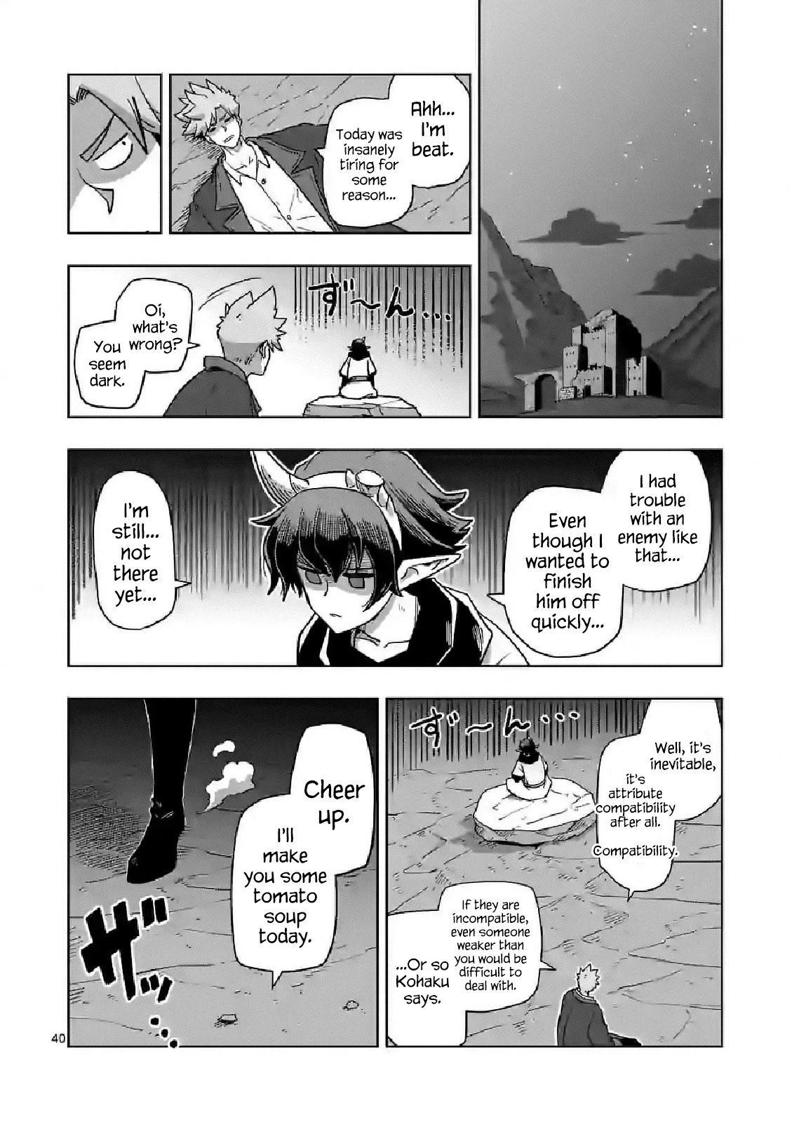 Verndio - Surreal Sword Saga Chapter 10 page 40 - Chapter 10