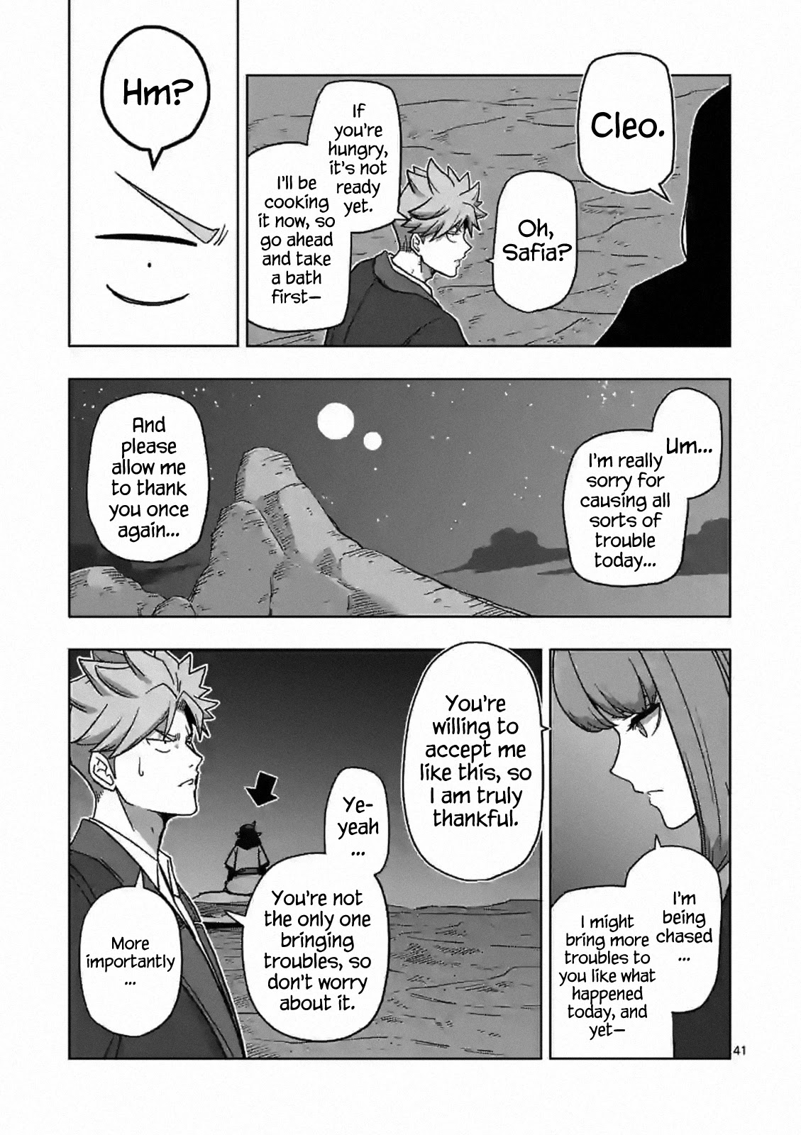 Verndio - Surreal Sword Saga Chapter 10 page 41 - Chapter 10