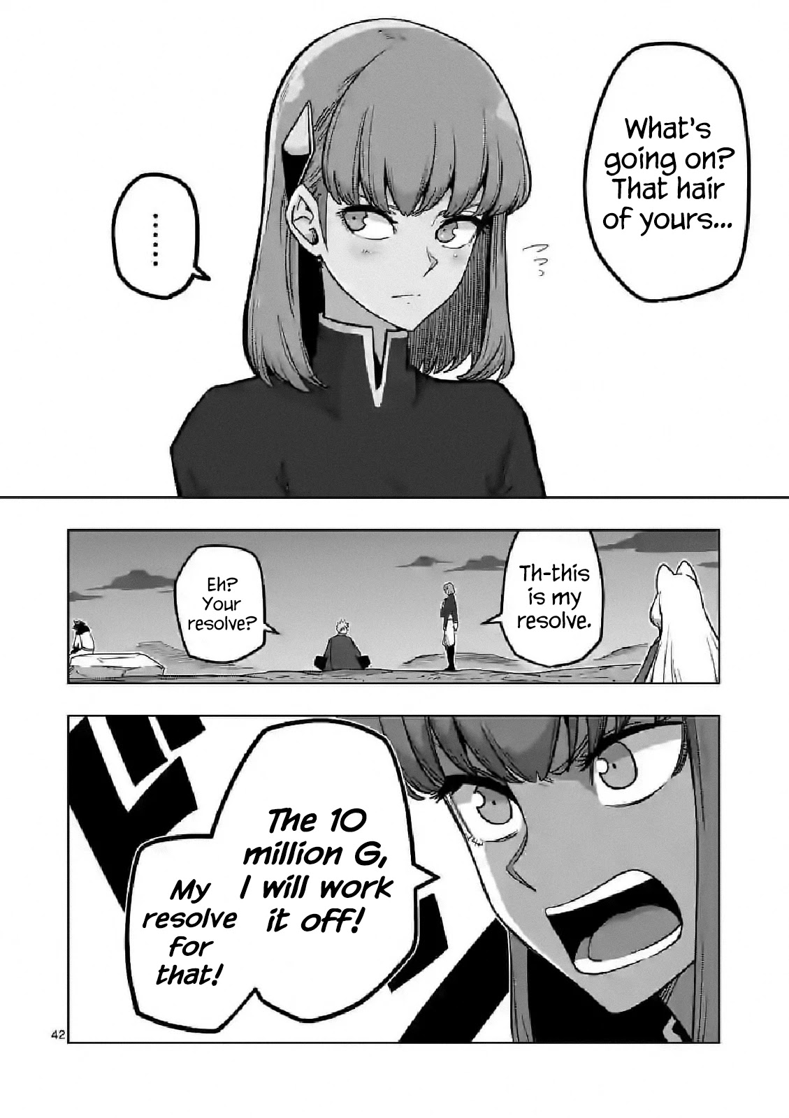 Verndio - Surreal Sword Saga Chapter 10 page 42 - Chapter 10