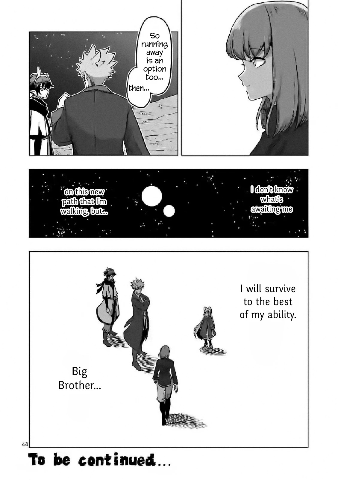 Verndio - Surreal Sword Saga Chapter 10 page 44 - Chapter 10