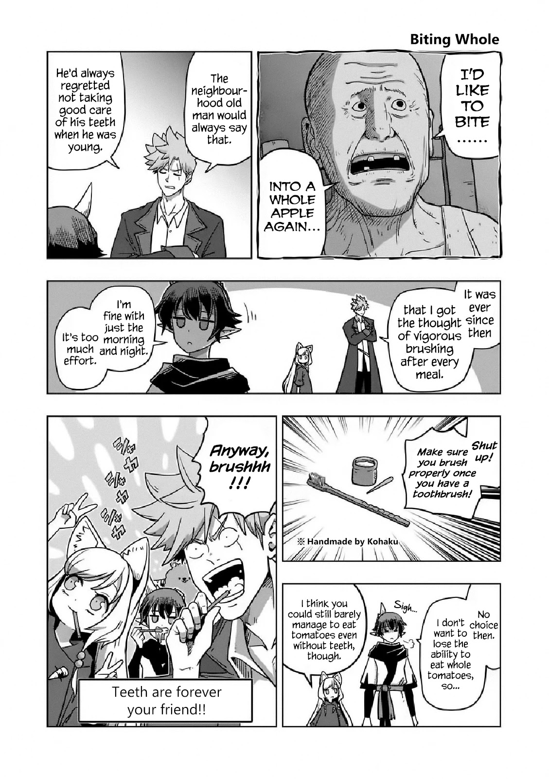 Verndio - Surreal Sword Saga Chapter 10 page 46 - Chapter 10