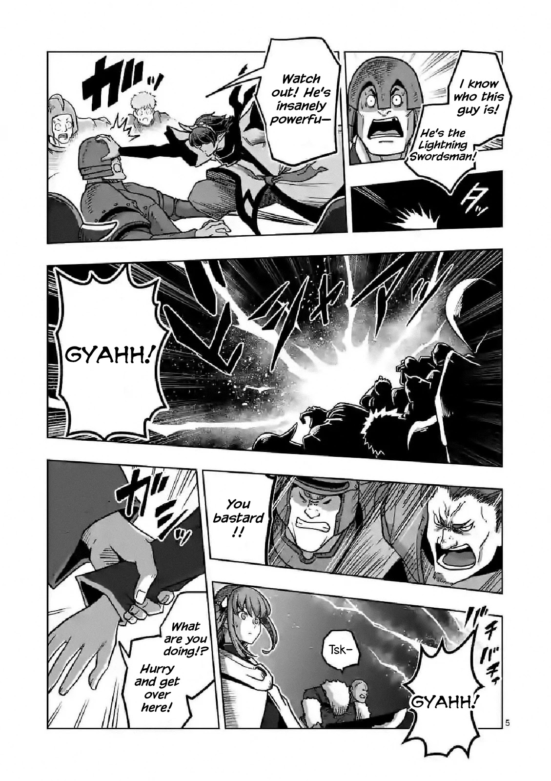 Verndio - Surreal Sword Saga Chapter 10 page 5 - Chapter 10