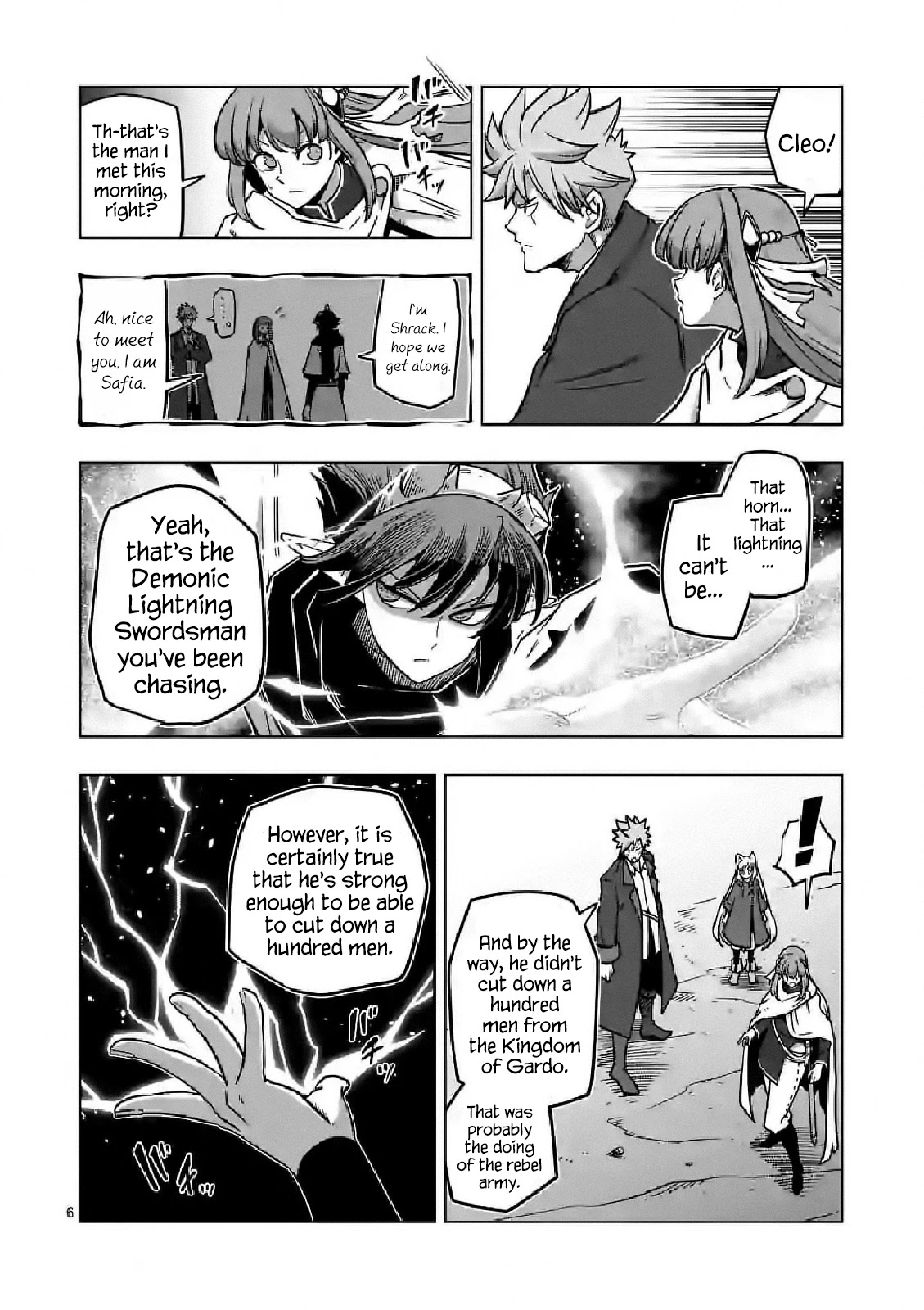 Verndio - Surreal Sword Saga Chapter 10 page 6 - Chapter 10