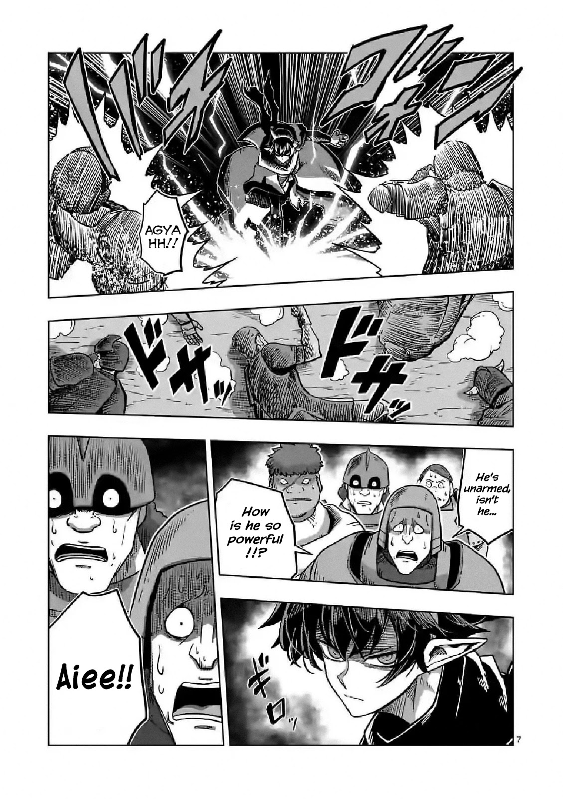 Verndio - Surreal Sword Saga Chapter 10 page 7 - Chapter 10