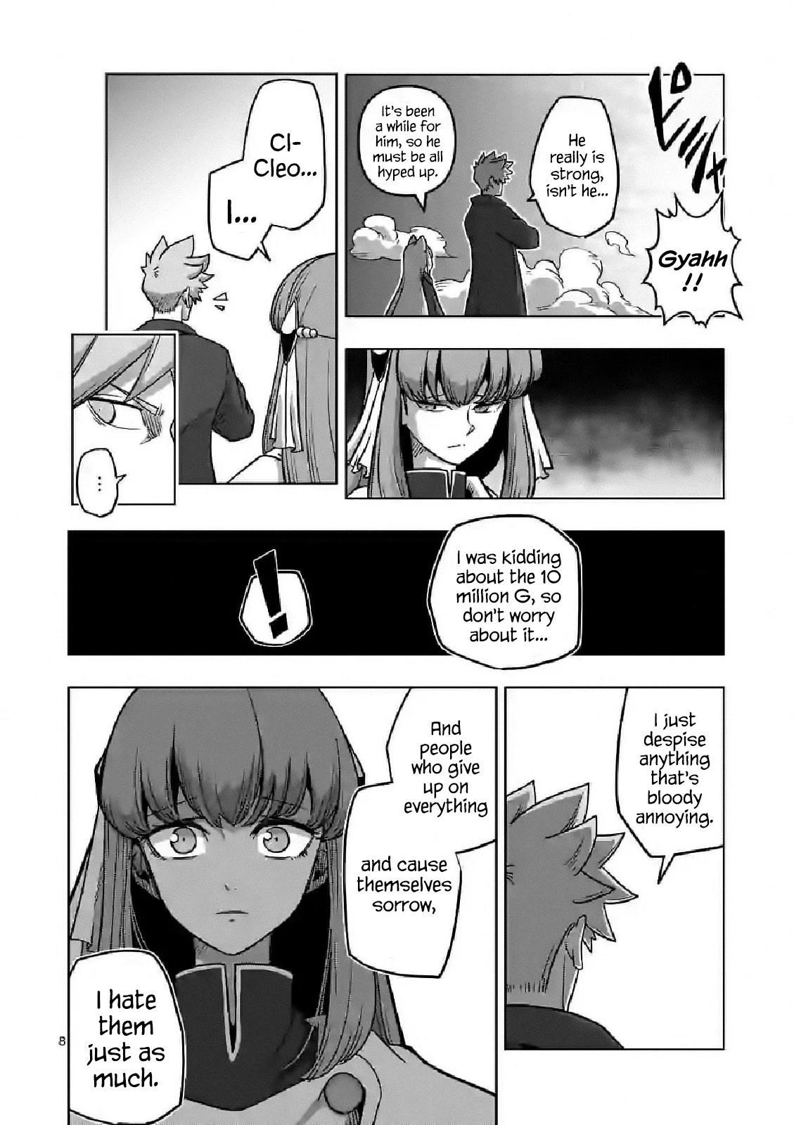 Verndio - Surreal Sword Saga Chapter 10 page 8 - Chapter 10