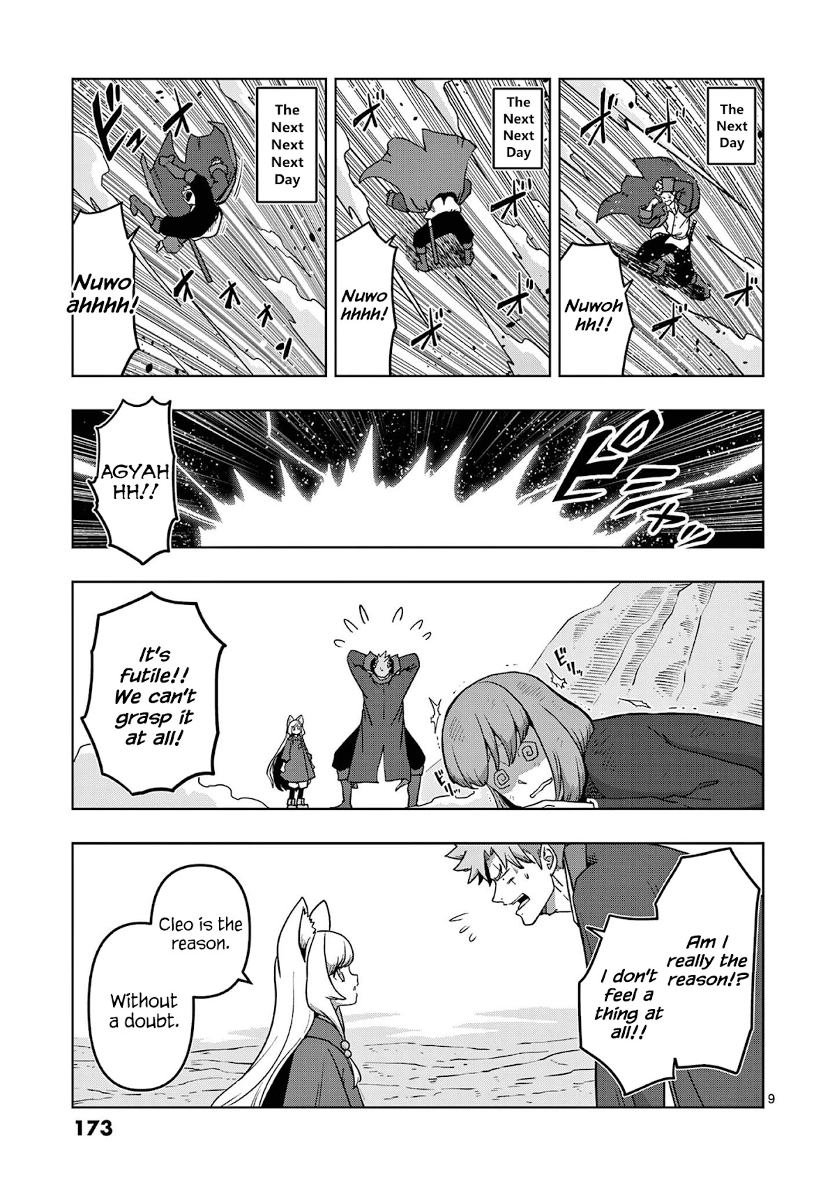 Verndio - Surreal Sword Saga Chapter 11 page 12 - Chapter 11