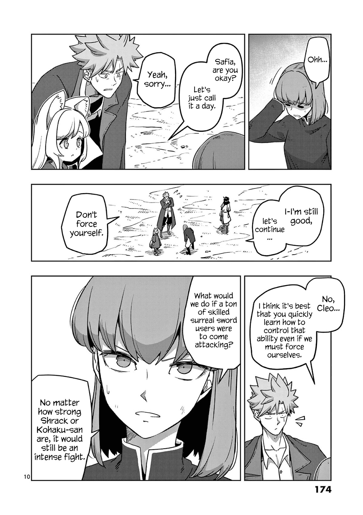 Verndio - Surreal Sword Saga Chapter 11 page 13 - Chapter 11