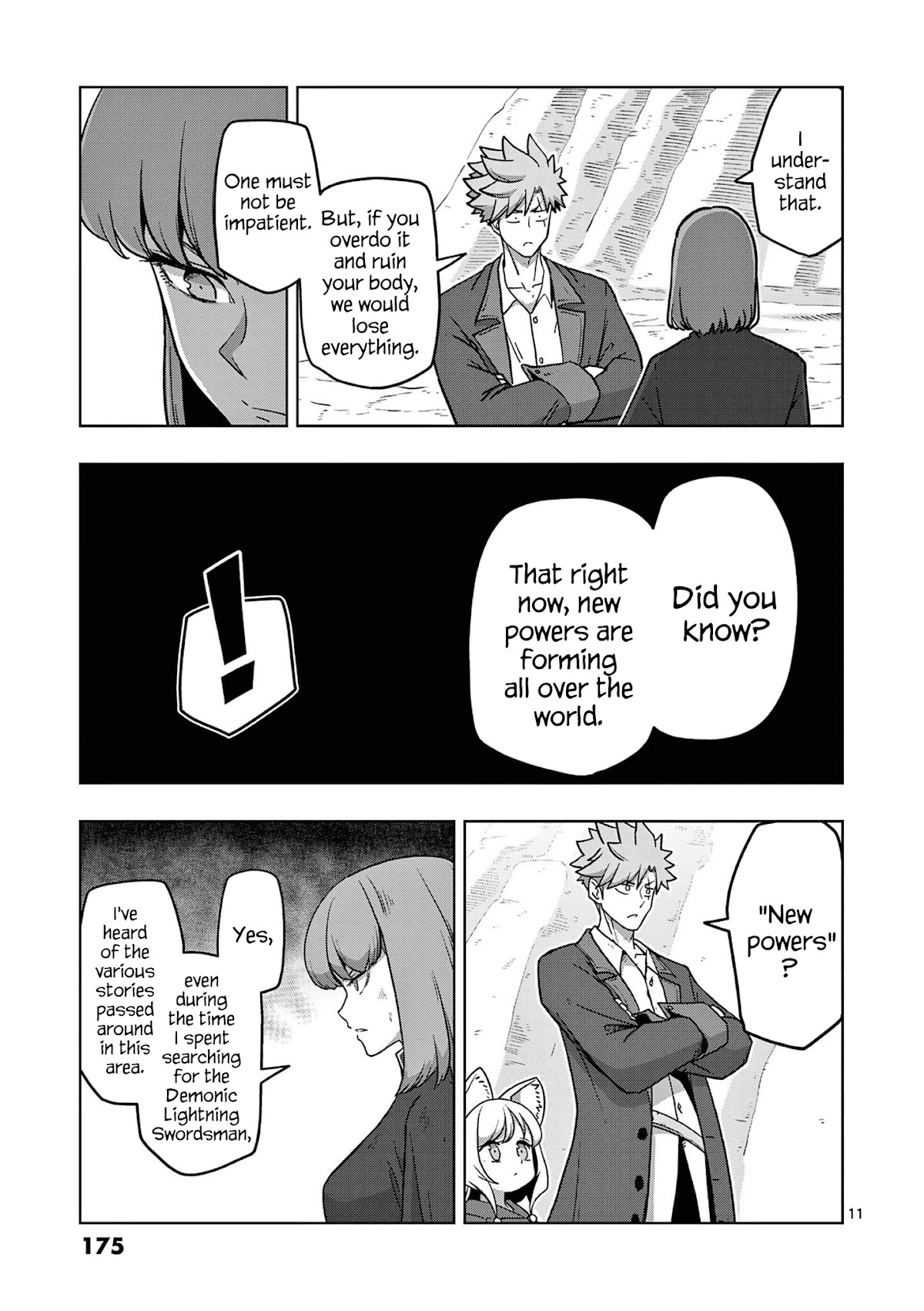 Verndio - Surreal Sword Saga Chapter 11 page 14 - Chapter 11