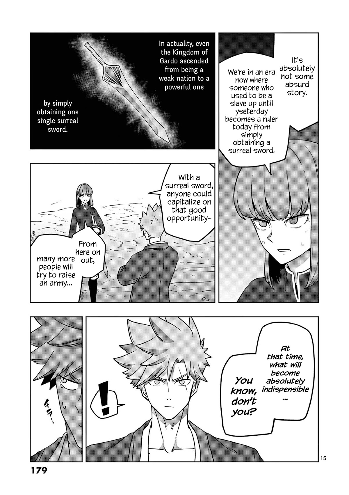 Verndio - Surreal Sword Saga Chapter 11 page 18 - Chapter 11