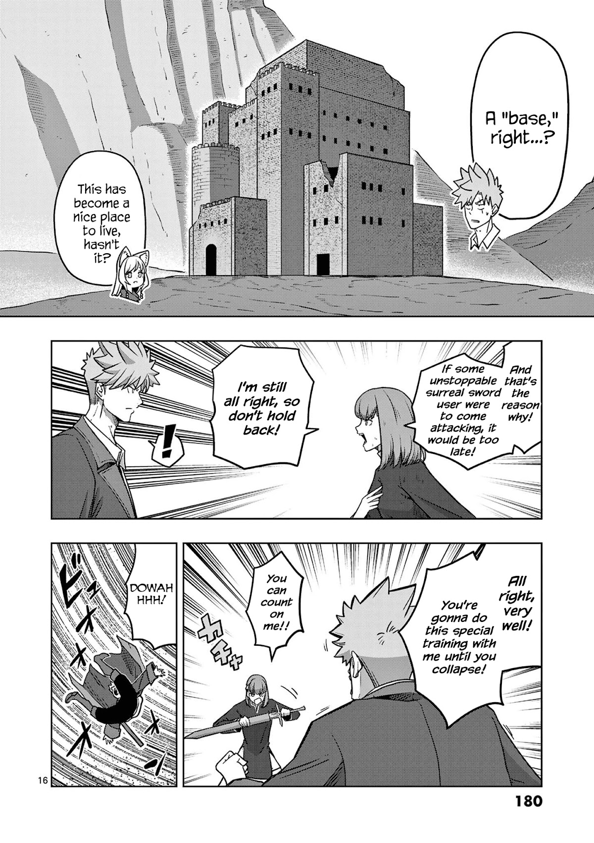 Verndio - Surreal Sword Saga Chapter 11 page 19 - Chapter 11