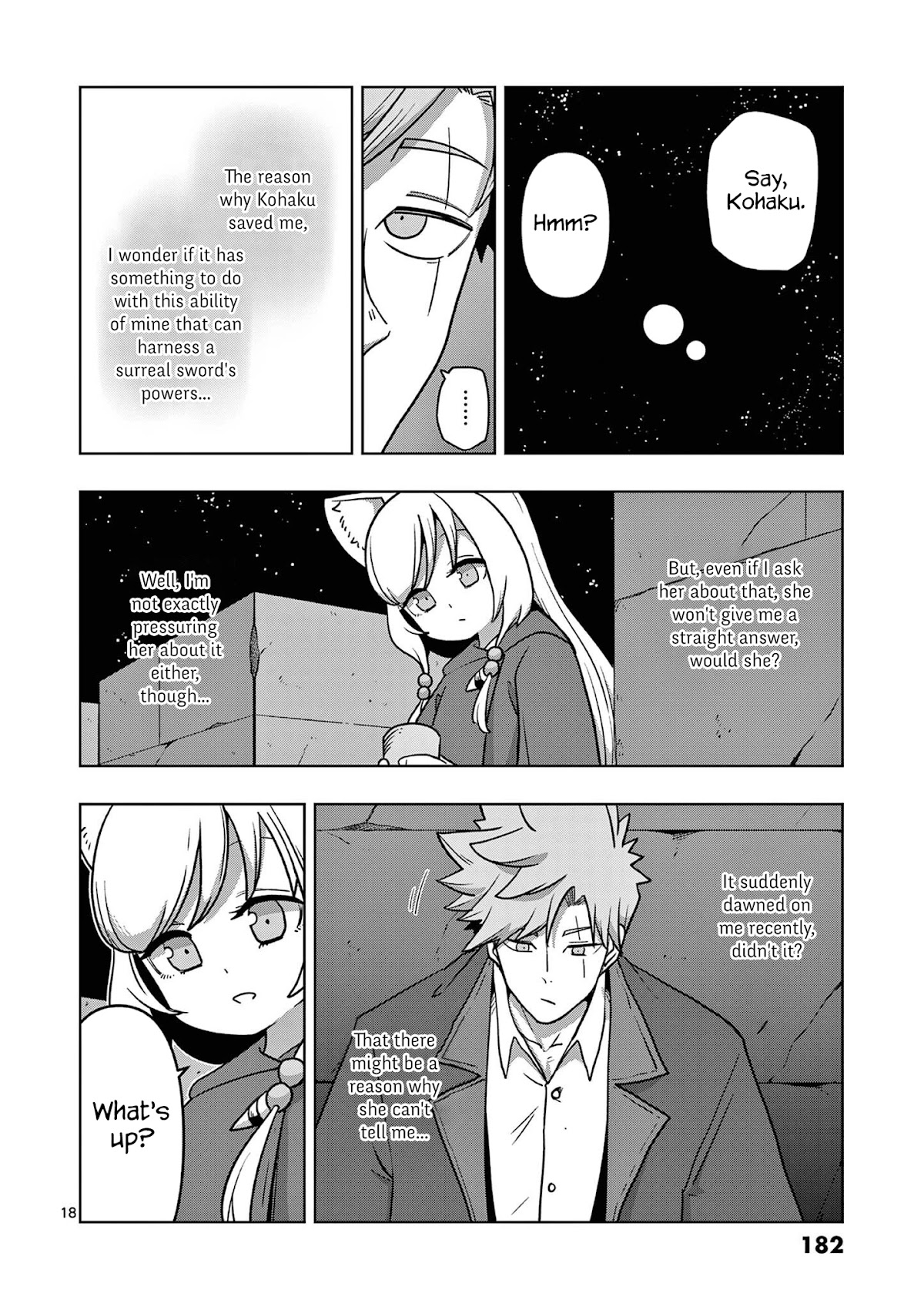 Verndio - Surreal Sword Saga Chapter 11 page 21 - Chapter 11