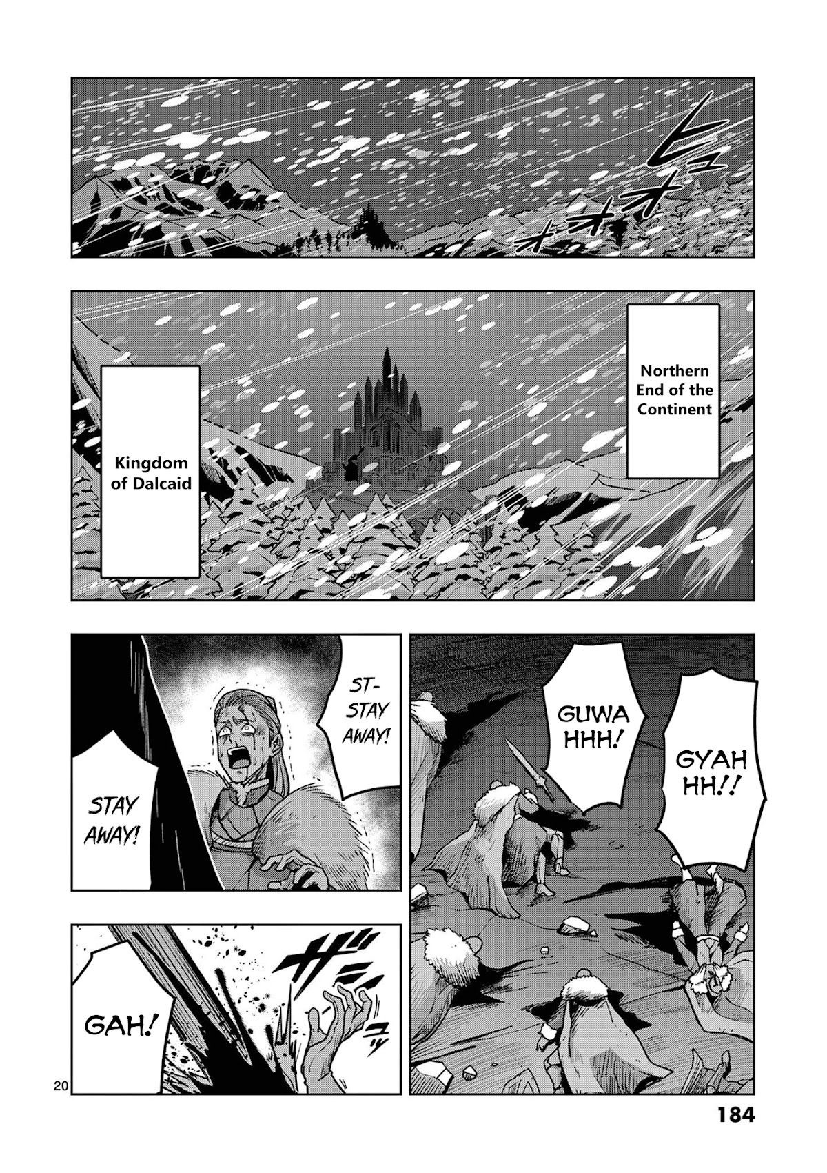 Verndio - Surreal Sword Saga Chapter 11 page 23 - Chapter 11