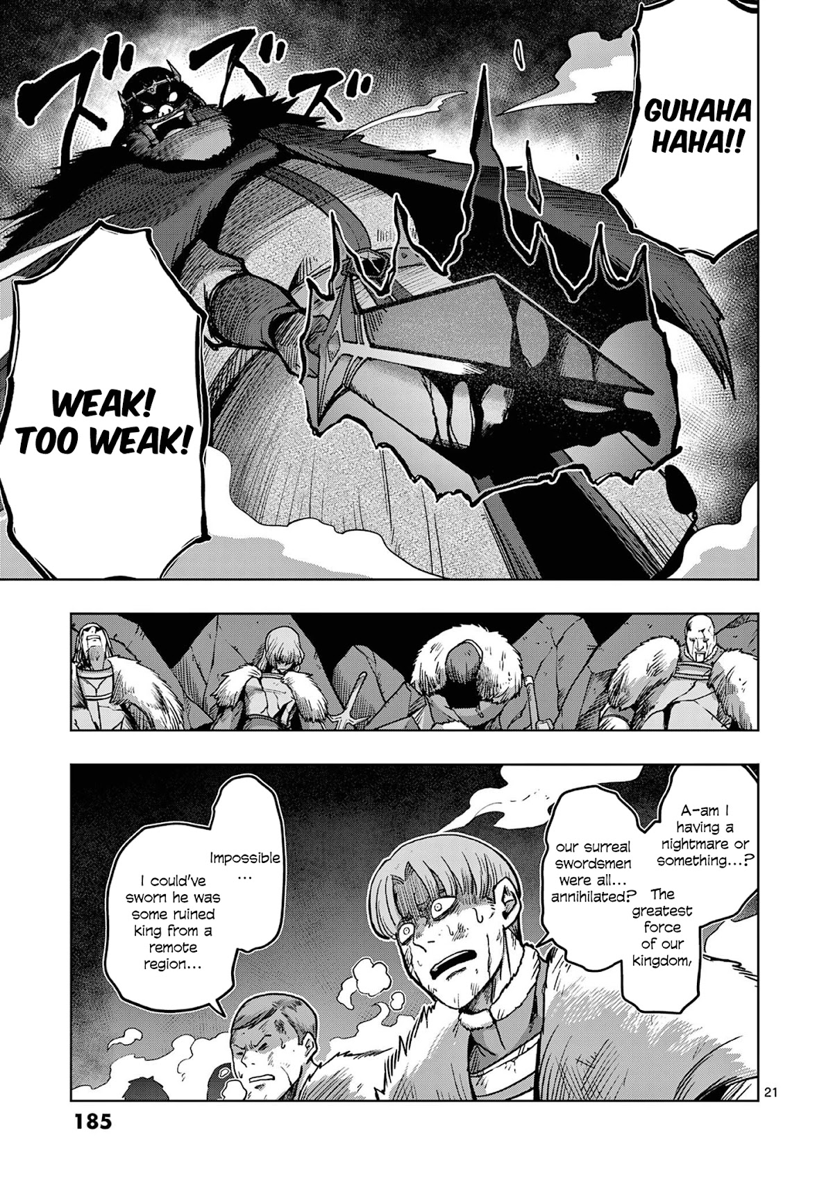 Verndio - Surreal Sword Saga Chapter 11 page 24 - Chapter 11