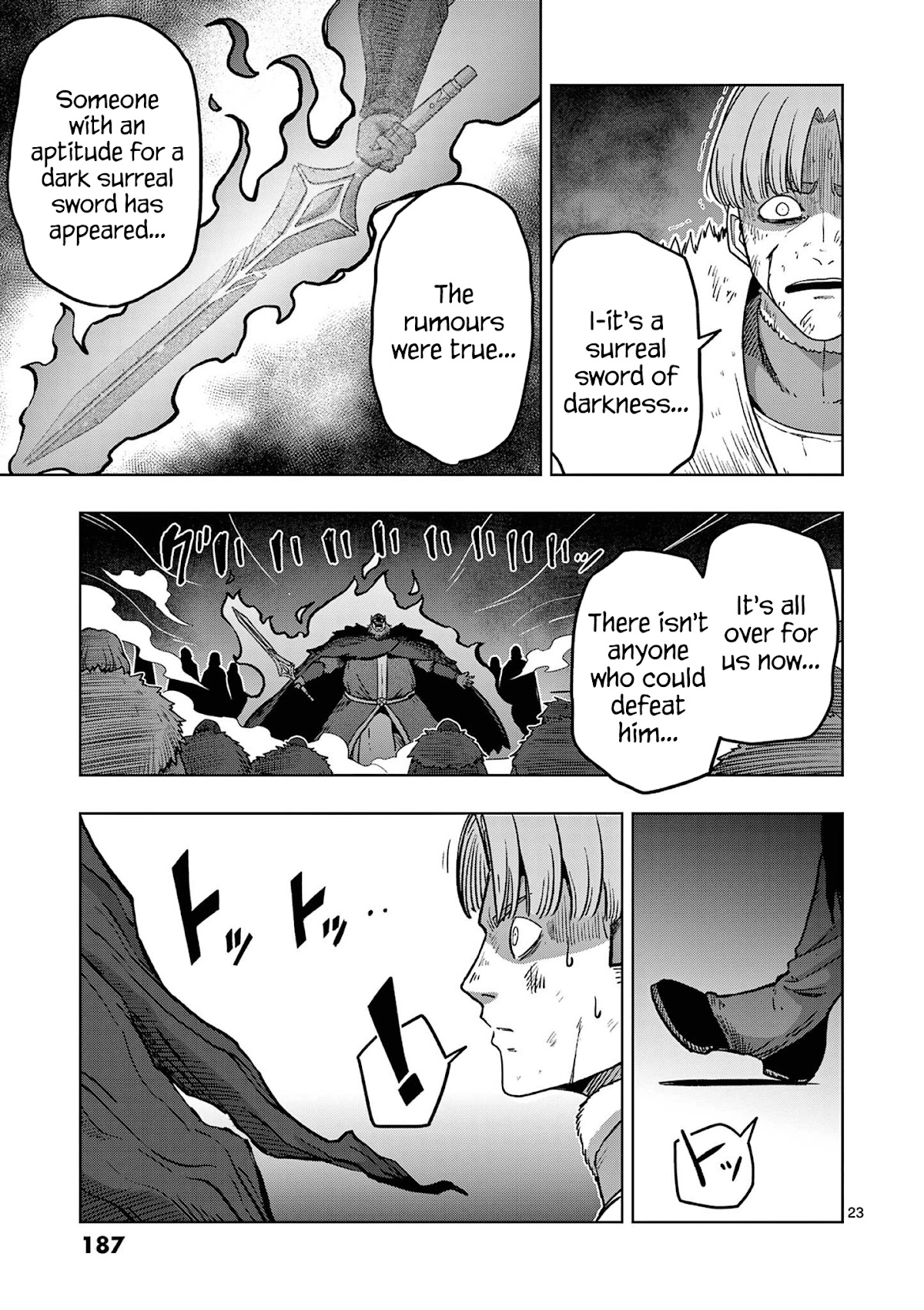 Verndio - Surreal Sword Saga Chapter 11 page 26 - Chapter 11