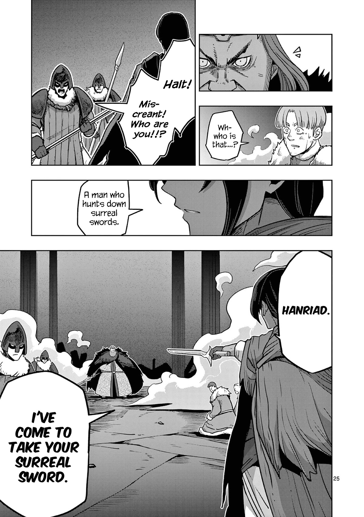 Verndio - Surreal Sword Saga Chapter 11 page 28 - Chapter 11