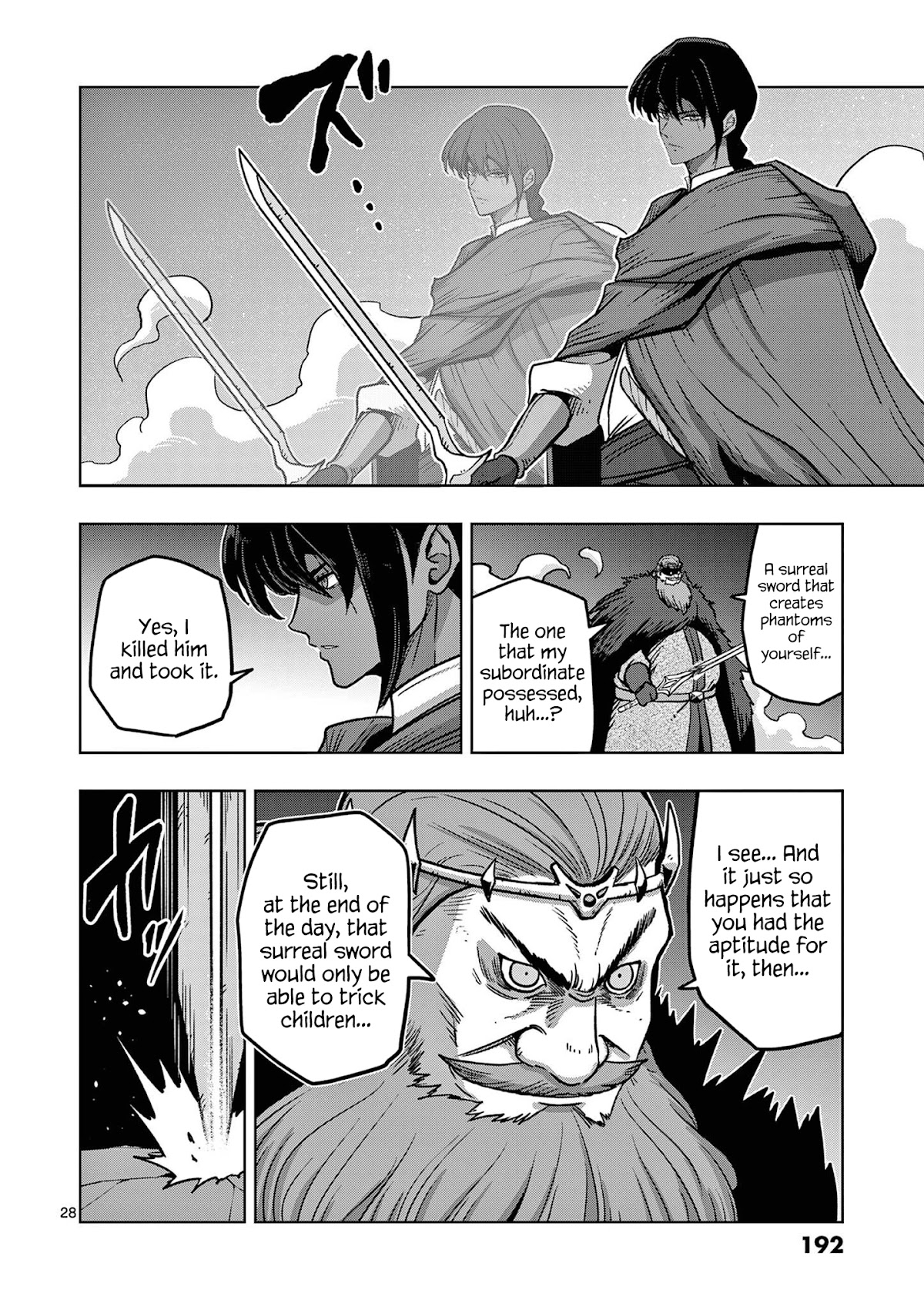 Verndio - Surreal Sword Saga Chapter 11 page 31 - Chapter 11