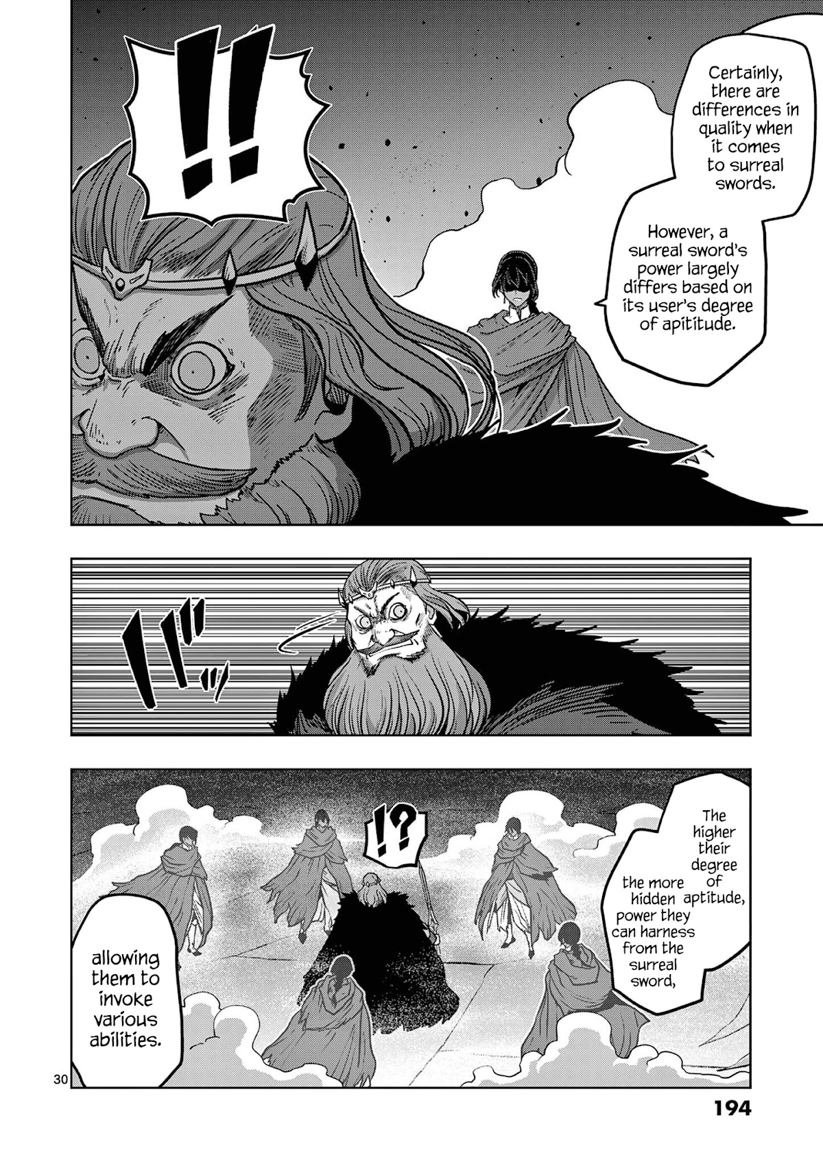 Verndio - Surreal Sword Saga Chapter 11 page 33 - Chapter 11
