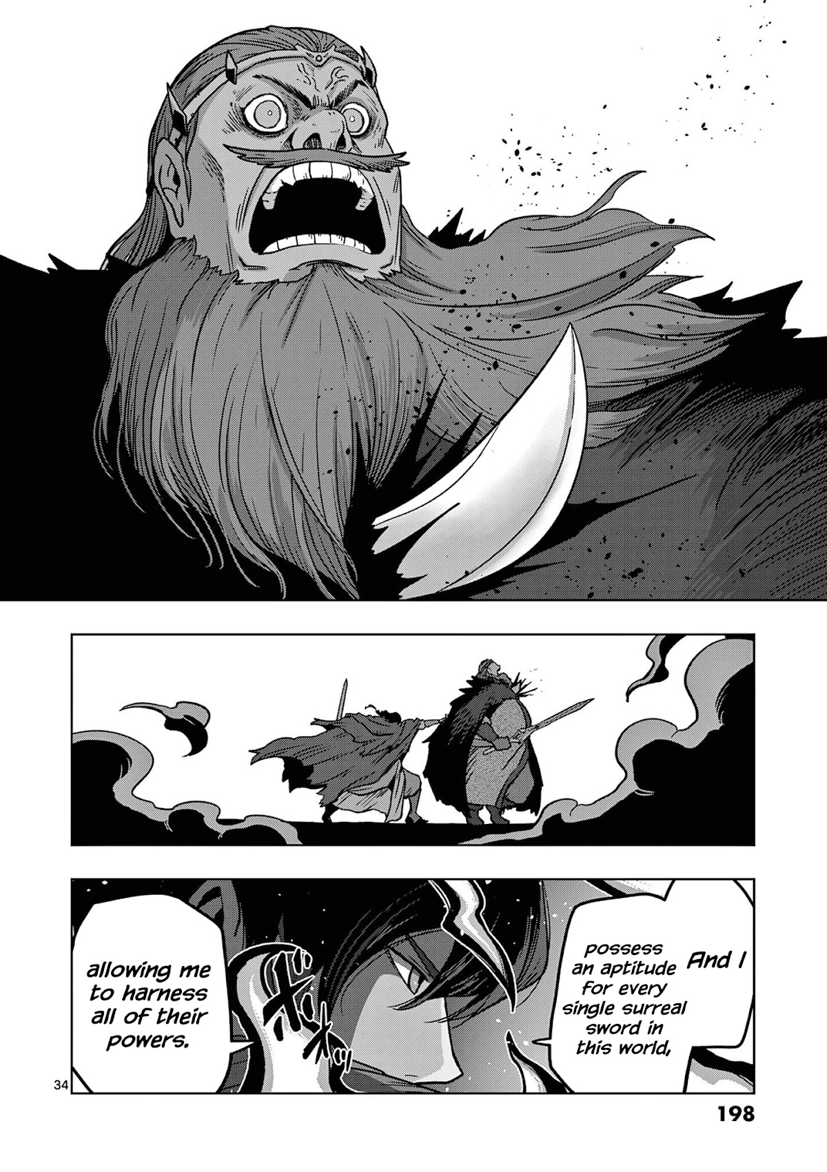 Verndio - Surreal Sword Saga Chapter 11 page 36 - Chapter 11