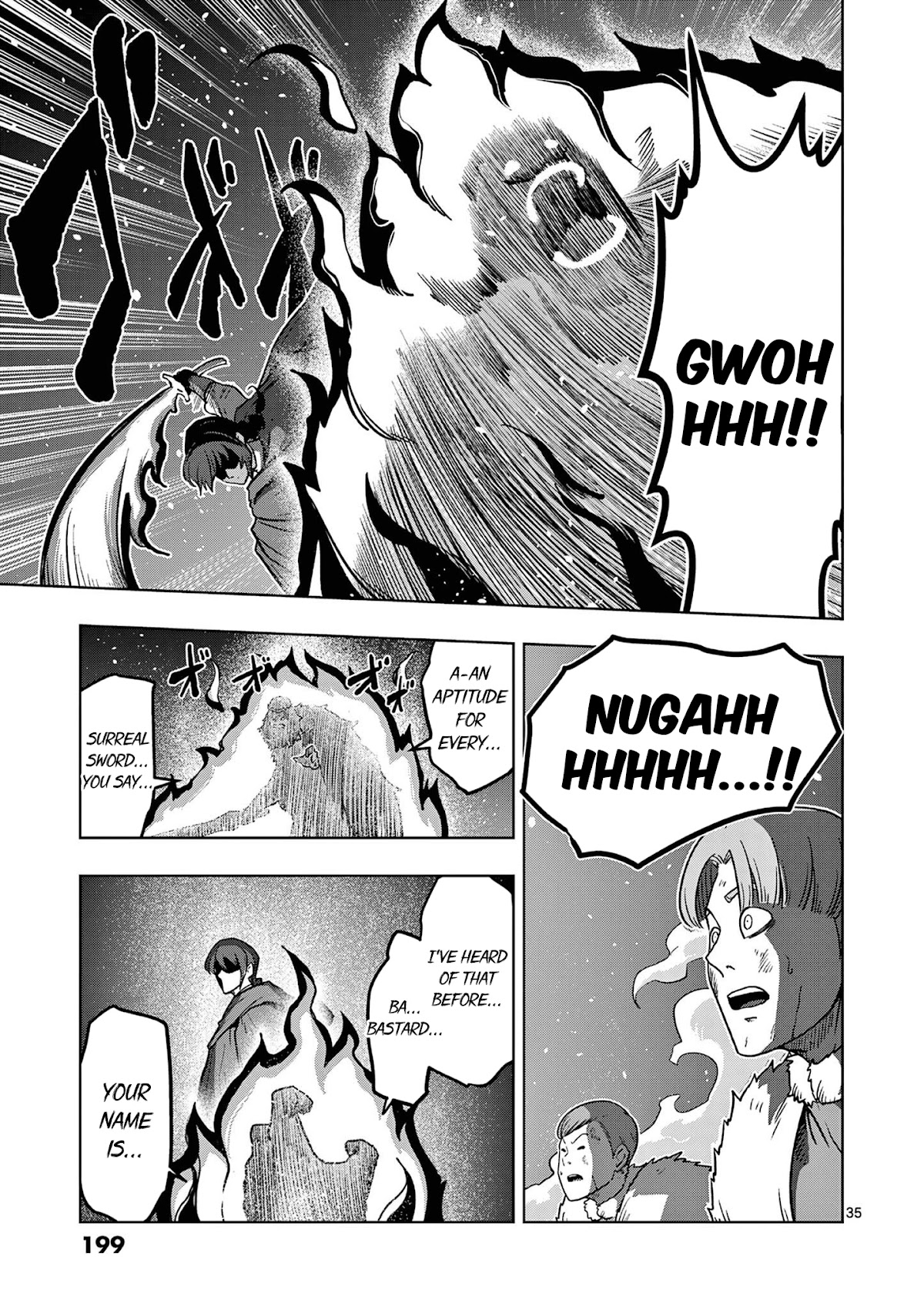 Verndio - Surreal Sword Saga Chapter 11 page 37 - Chapter 11