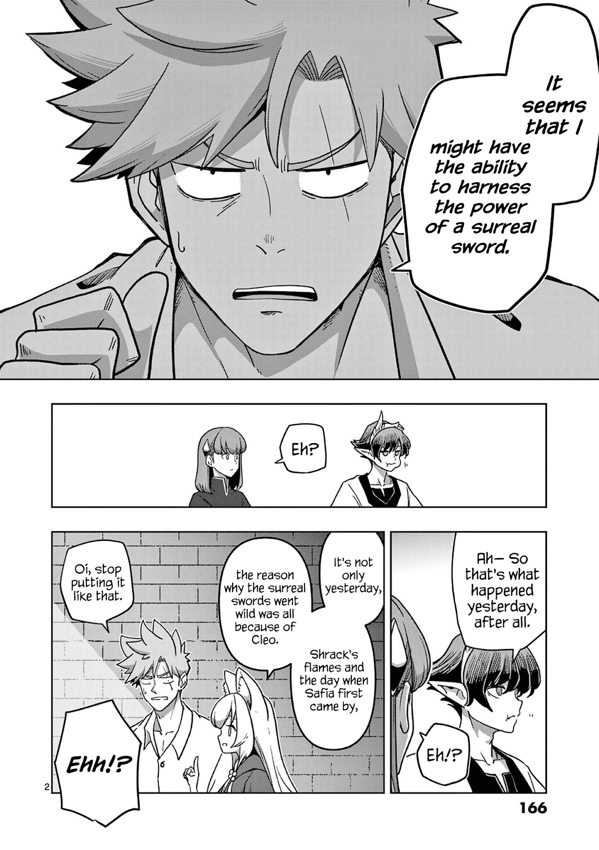 Verndio - Surreal Sword Saga Chapter 11 page 5 - Chapter 11