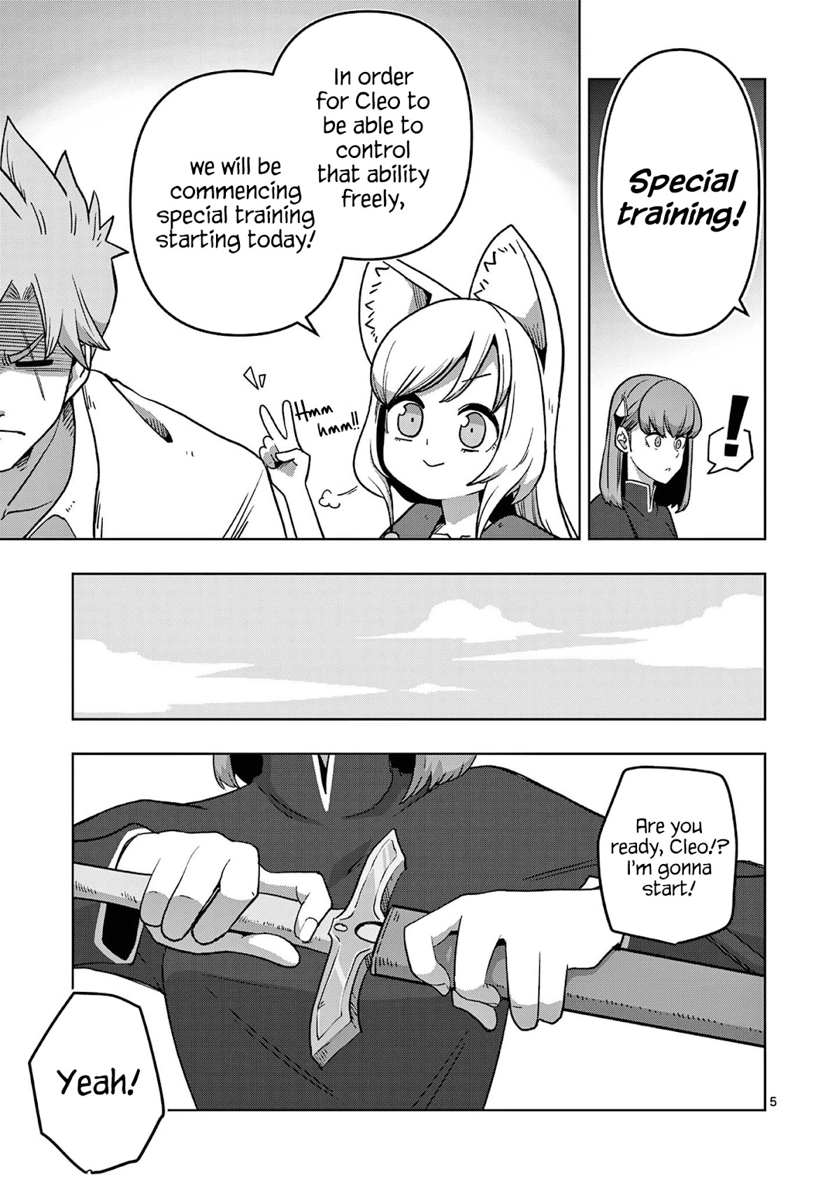 Verndio - Surreal Sword Saga Chapter 11 page 8 - Chapter 11