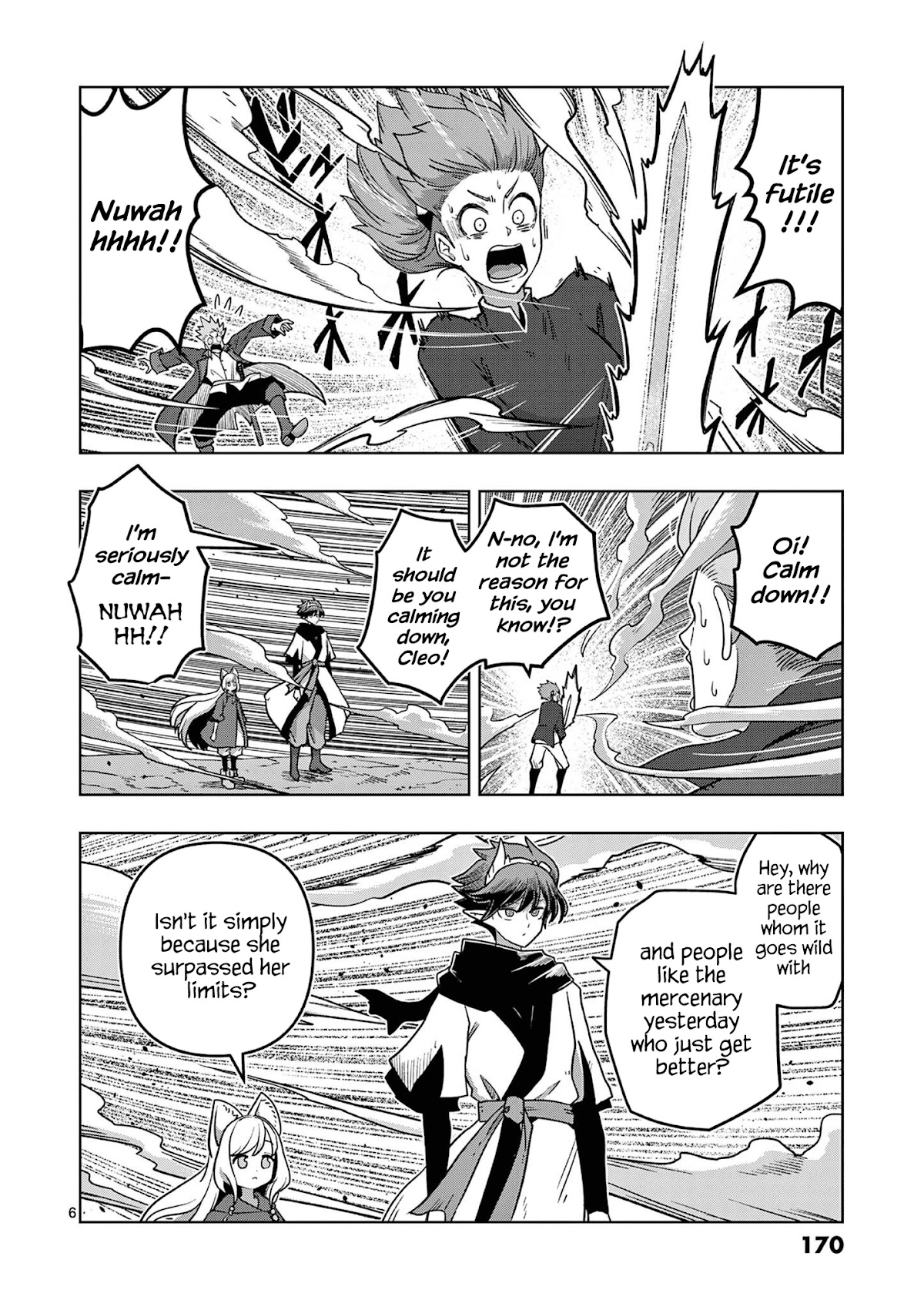 Verndio - Surreal Sword Saga Chapter 11 page 9 - Chapter 11