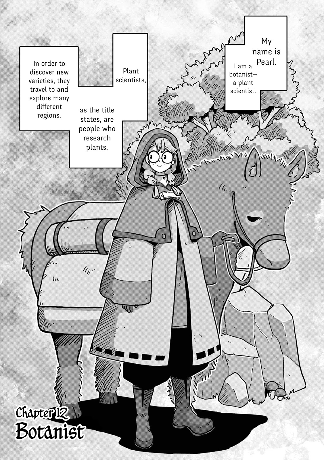 Verndio - Surreal Sword Saga Chapter 12 page 1 - Chapter 12: Botanist