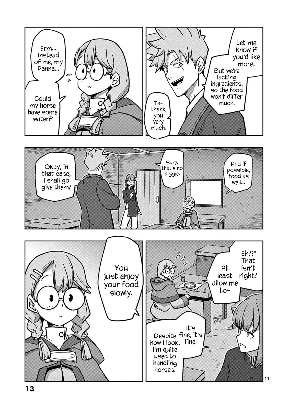 Verndio - Surreal Sword Saga Chapter 12 page 11 - Chapter 12: Botanist