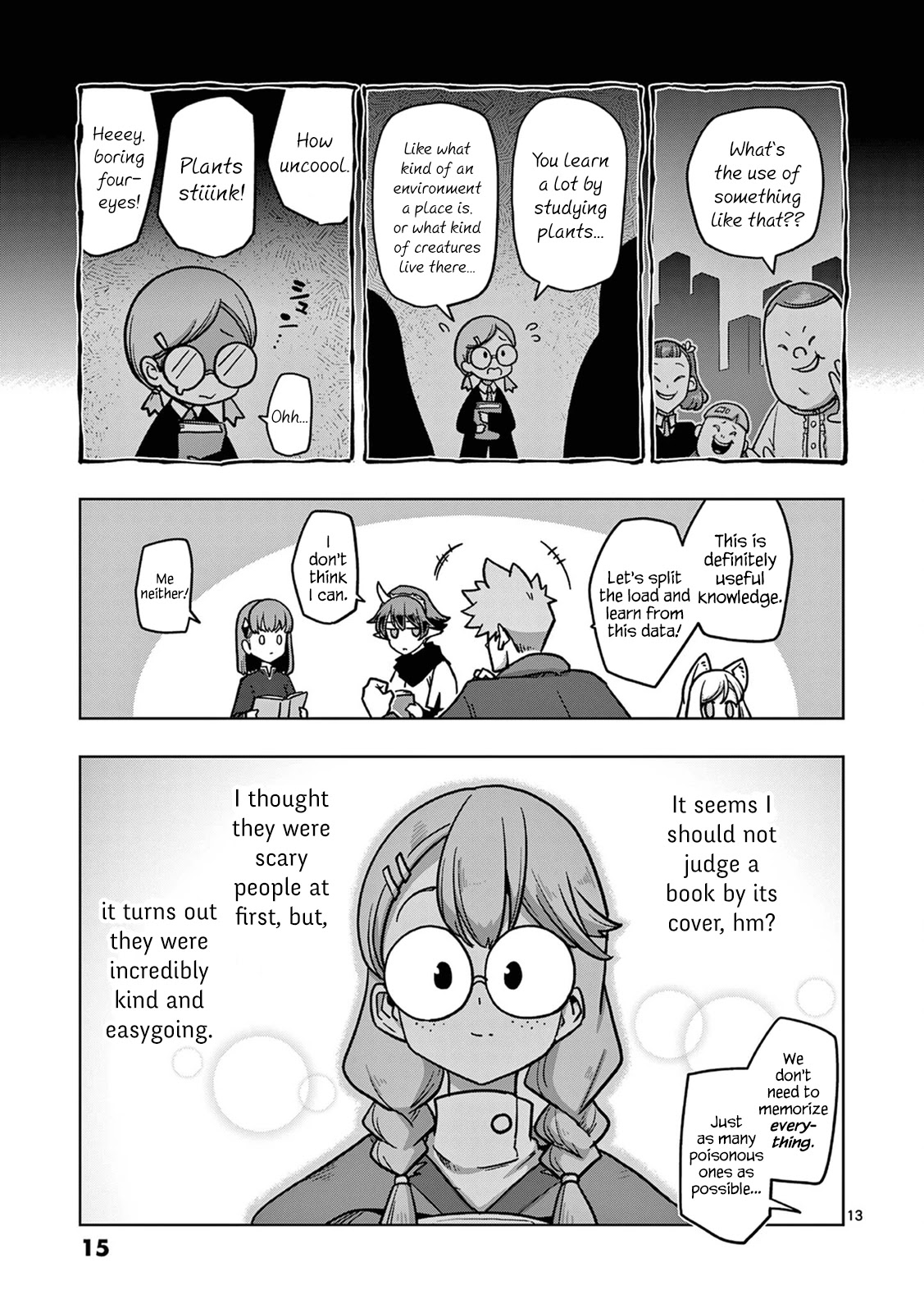 Verndio - Surreal Sword Saga Chapter 12 page 13 - Chapter 12: Botanist