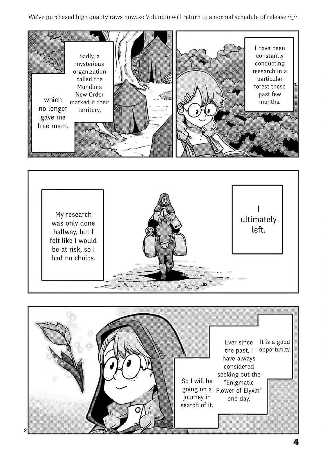 Verndio - Surreal Sword Saga Chapter 12 page 2 - Chapter 12: Botanist