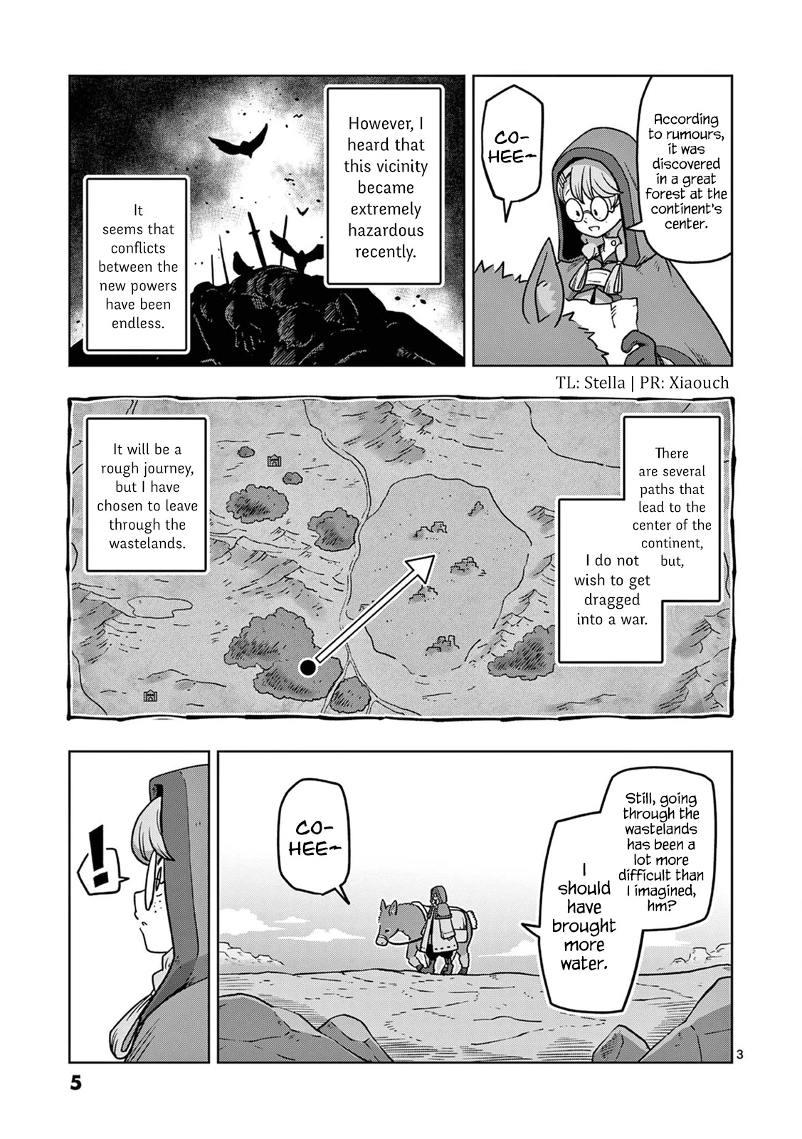 Verndio - Surreal Sword Saga Chapter 12 page 3 - Chapter 12: Botanist