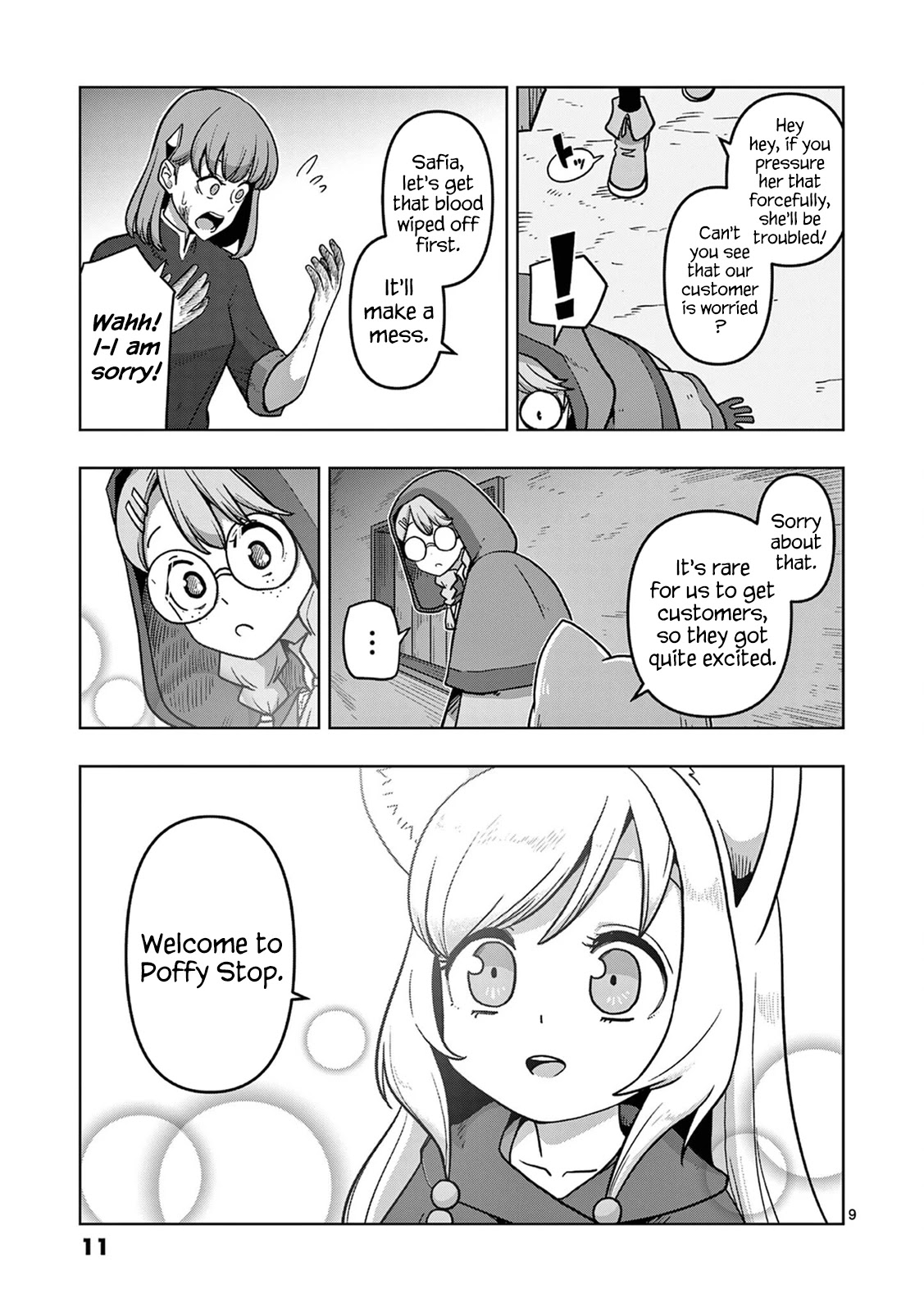 Verndio - Surreal Sword Saga Chapter 12 page 9 - Chapter 12: Botanist