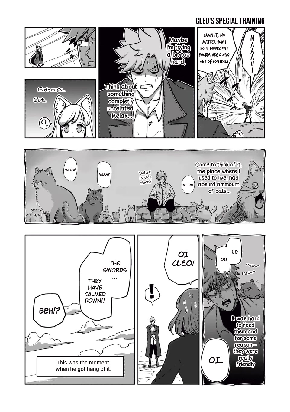 Verndio - Surreal Sword Saga Chapter 13.5 page 2 - Chapter 13.5