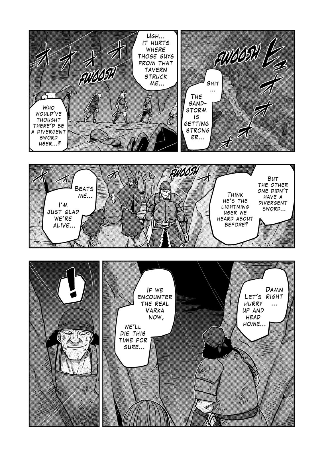 Verndio - Surreal Sword Saga Chapter 13 page 1 - Chapter 13
