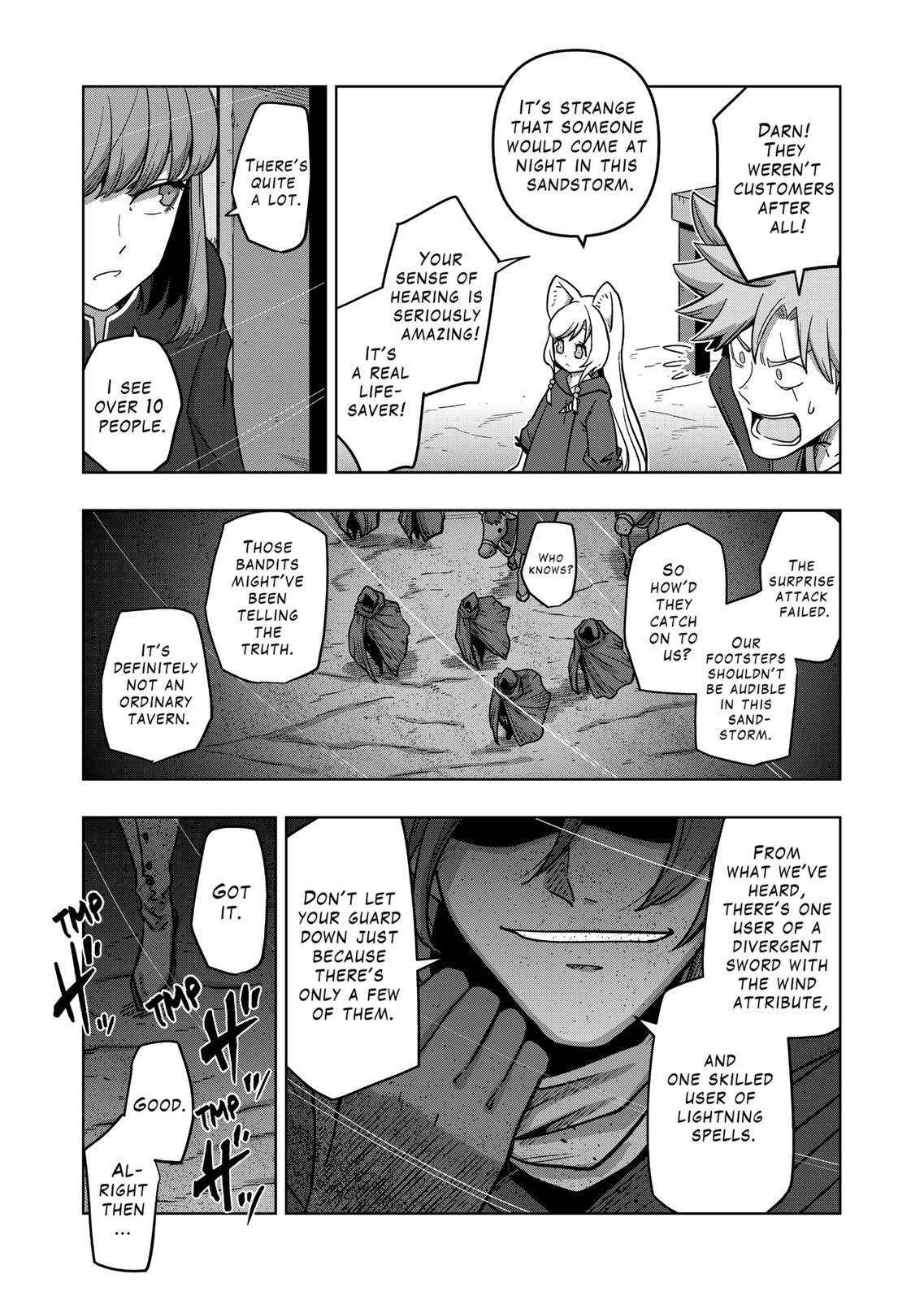 Verndio - Surreal Sword Saga Chapter 13 page 14 - Chapter 13