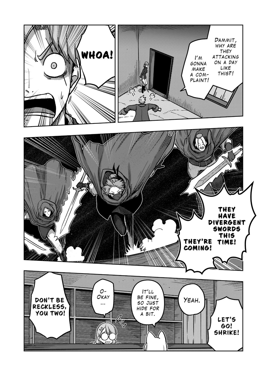 Verndio - Surreal Sword Saga Chapter 13 page 16 - Chapter 13